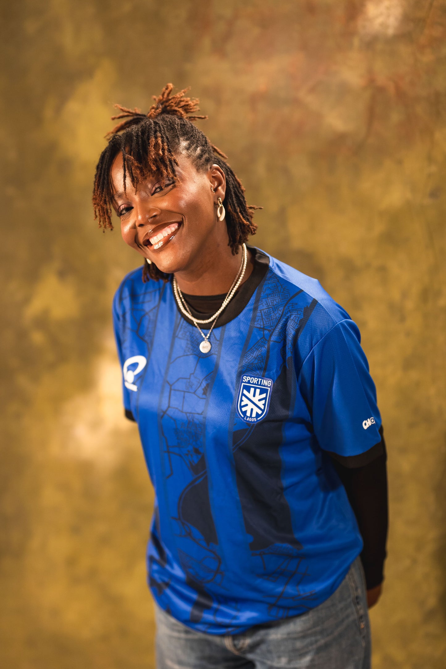 Sporting Lagos 2024/25 Jersey (Blue)
