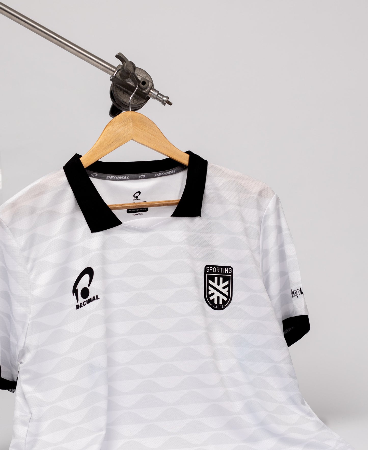 Sporting Lagos 2024/25 Jersey (White)