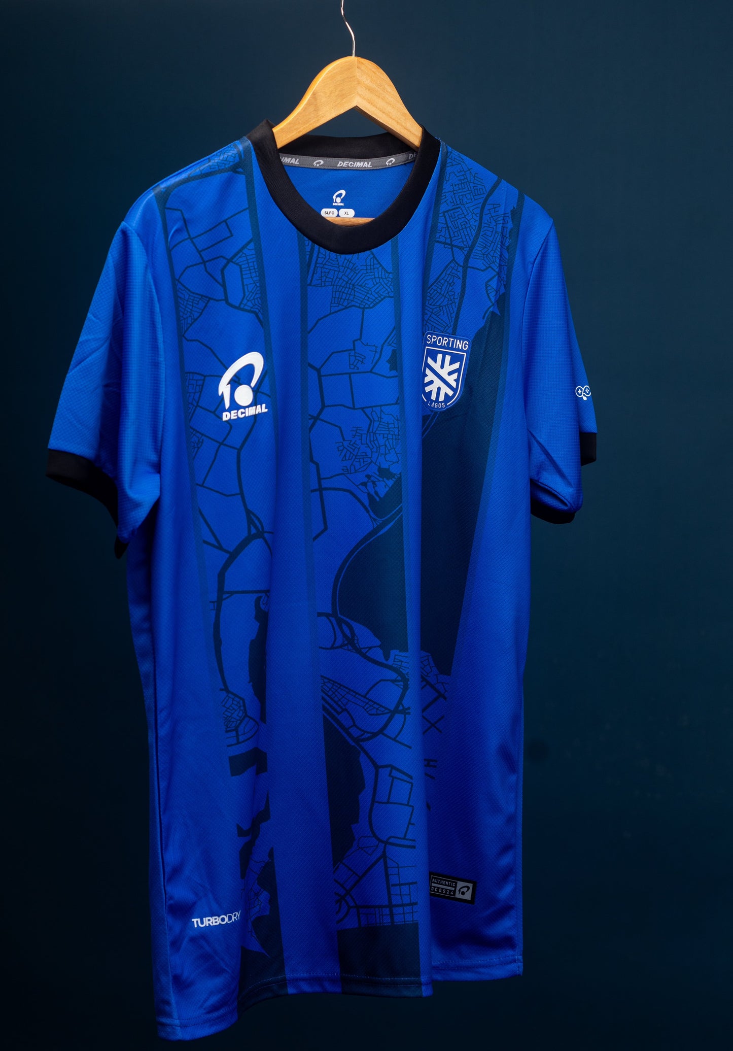 Sporting Lagos 2024/25 Jersey (Blue)