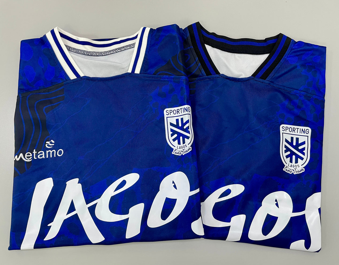 Sporting Lagos FC Fans' Team Jersey