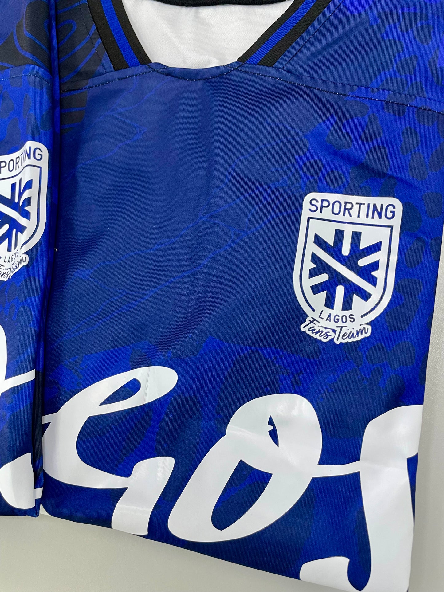 Sporting Lagos FC Fans' Team Jersey