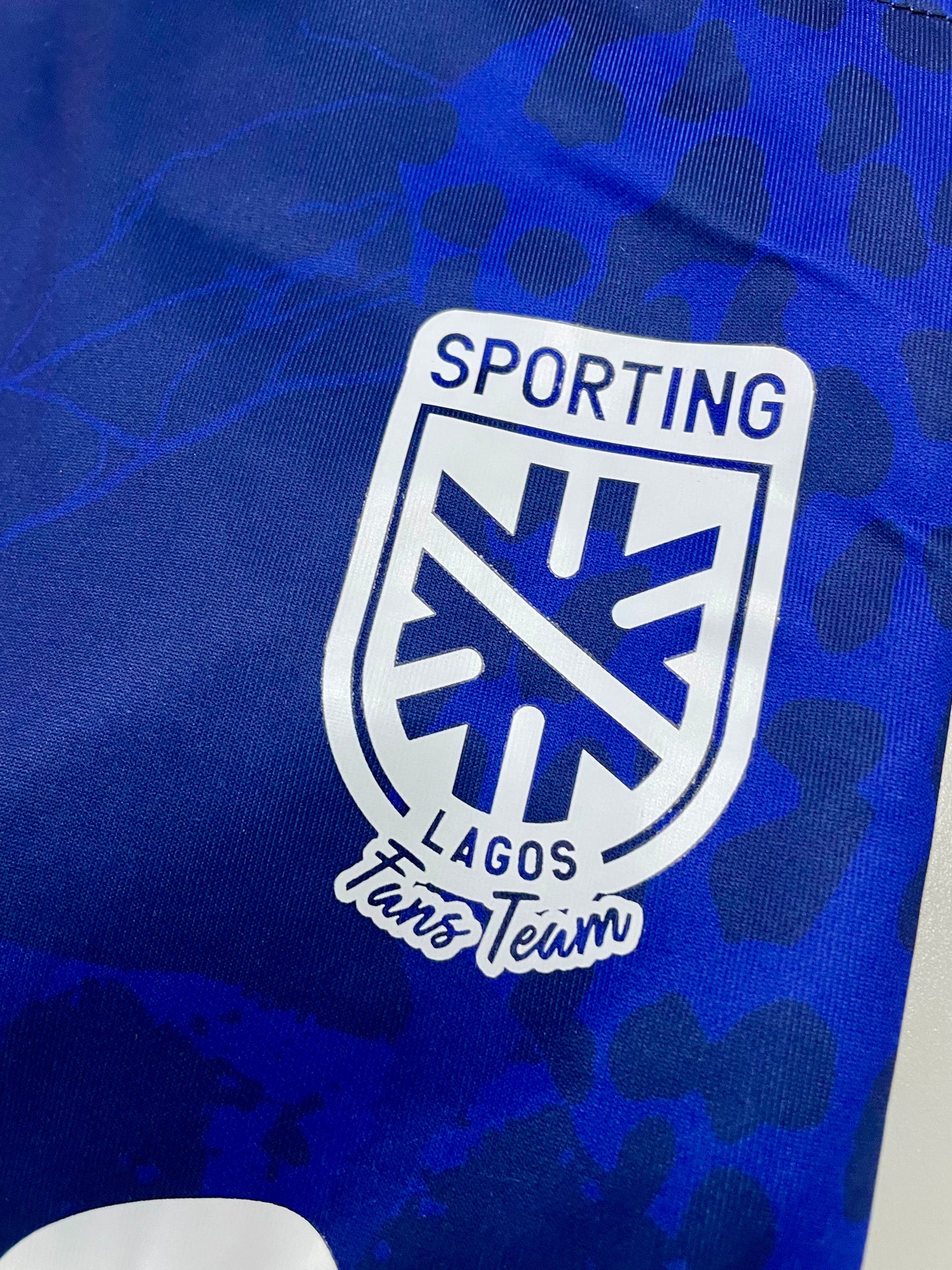 Sporting Lagos FC Fans' Team Jersey