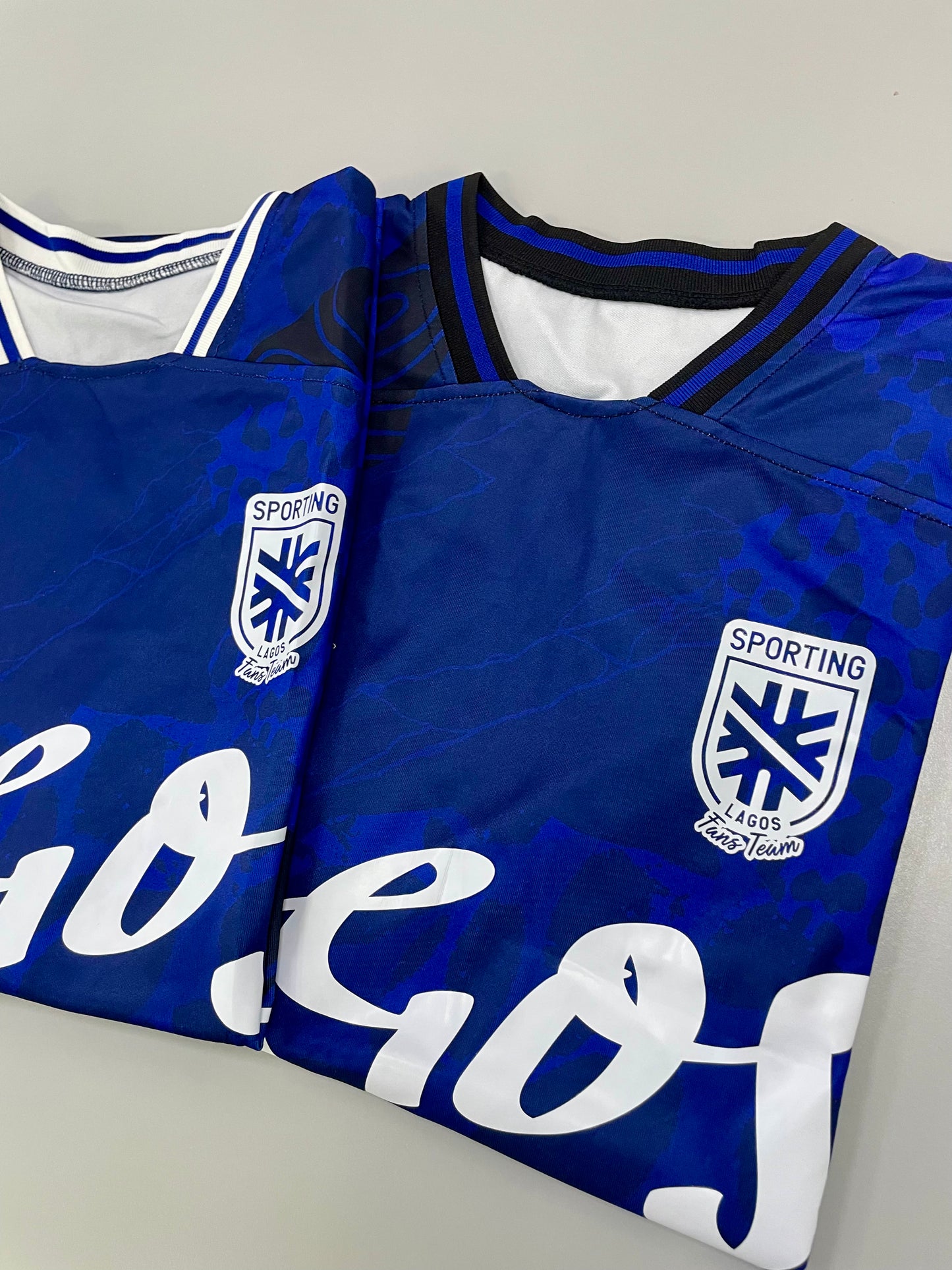 Sporting Lagos FC Fans' Team Jersey