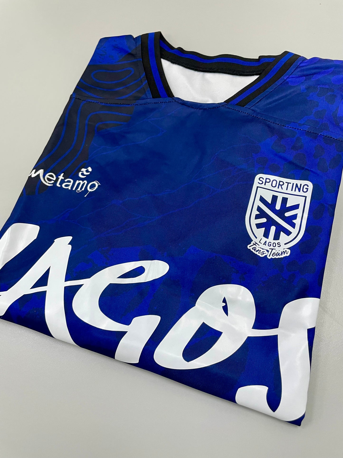 Sporting Lagos FC Fans' Team Jersey