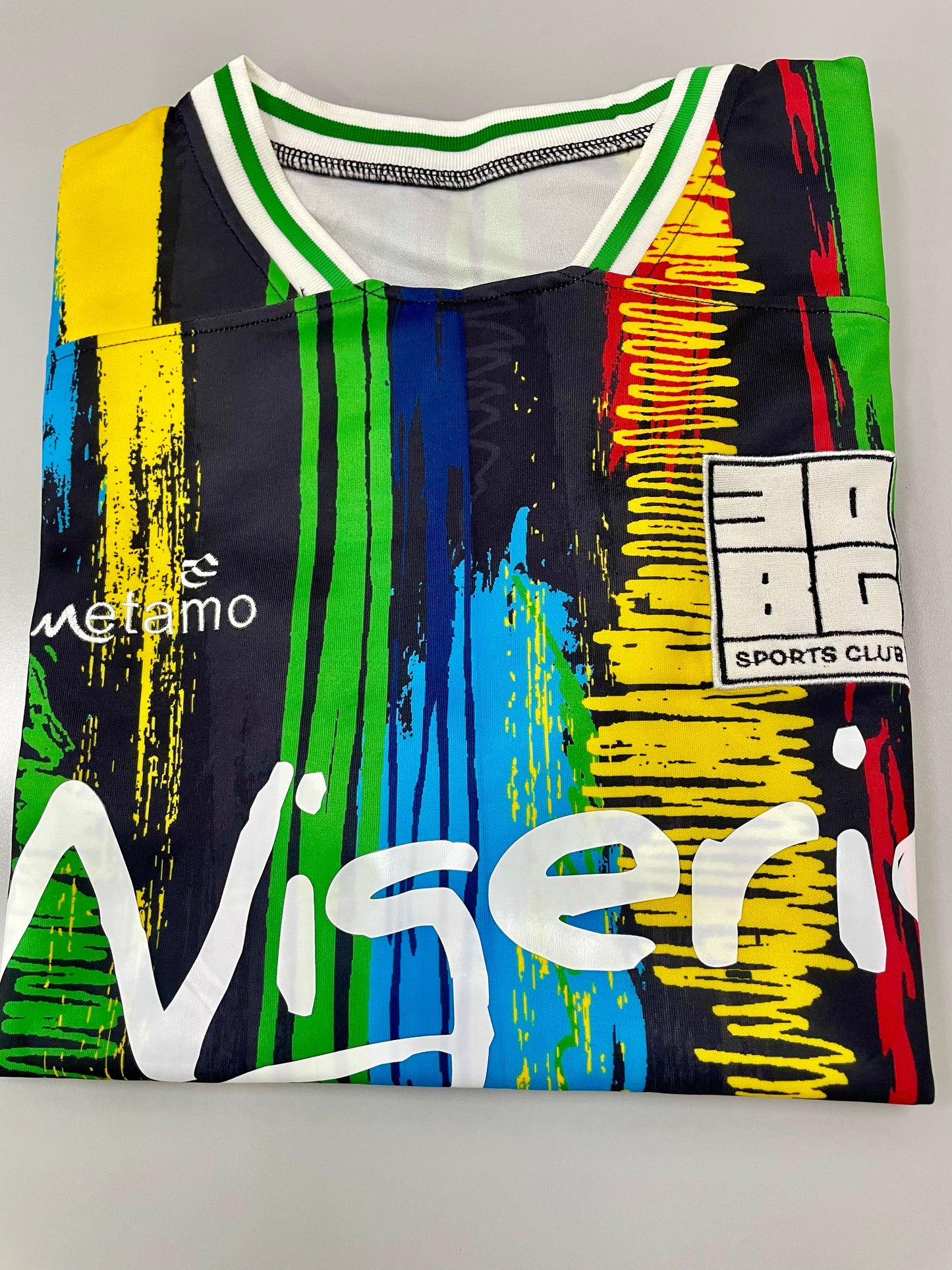 30BG Football Club Jersey