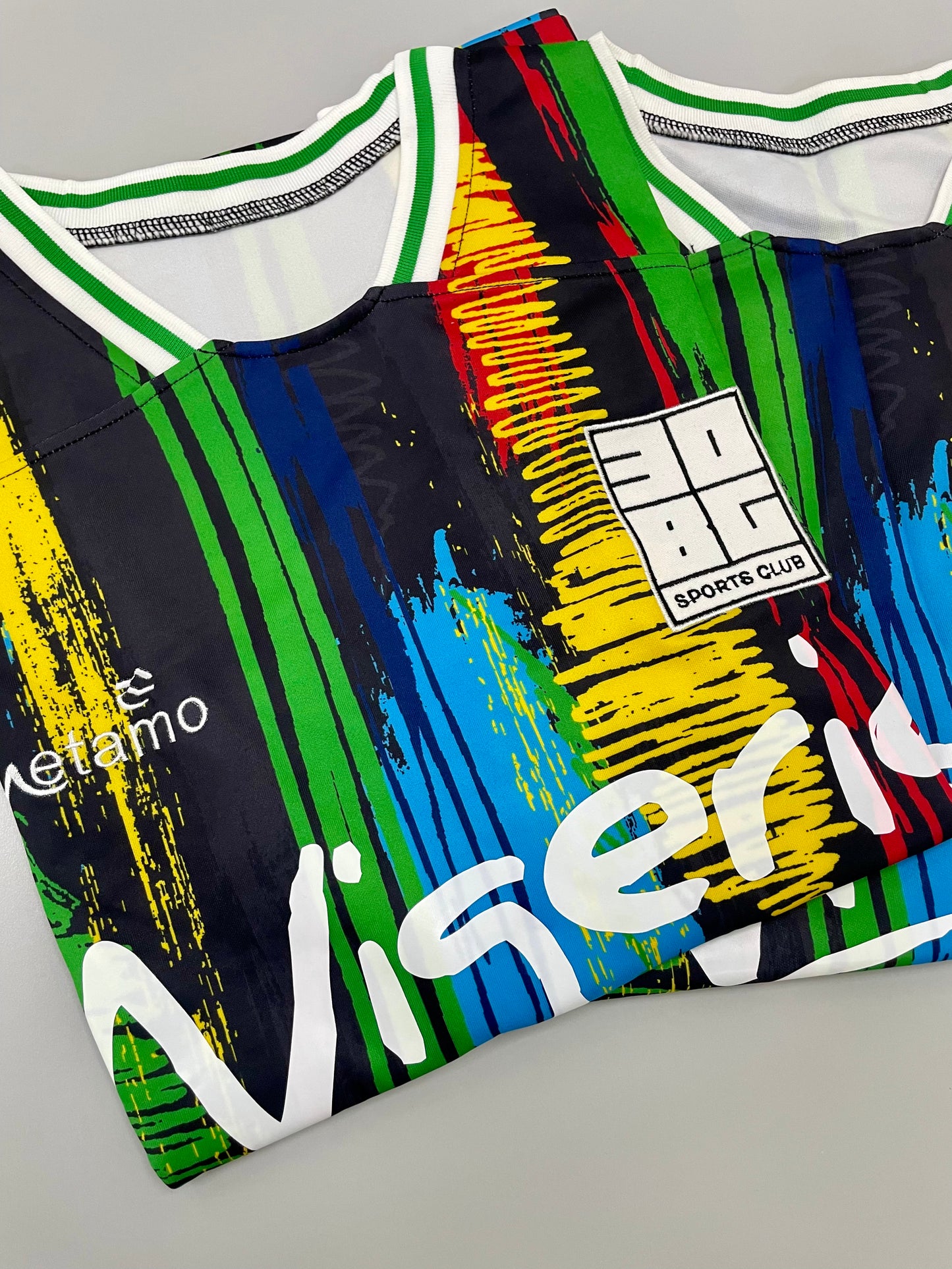 30BG Football Club Jersey