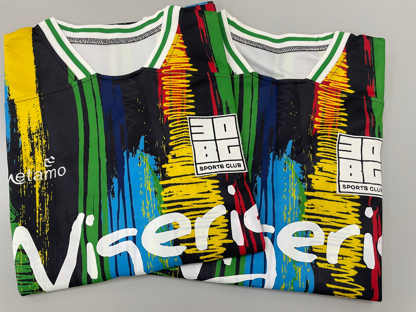 30BG Football Club Jersey