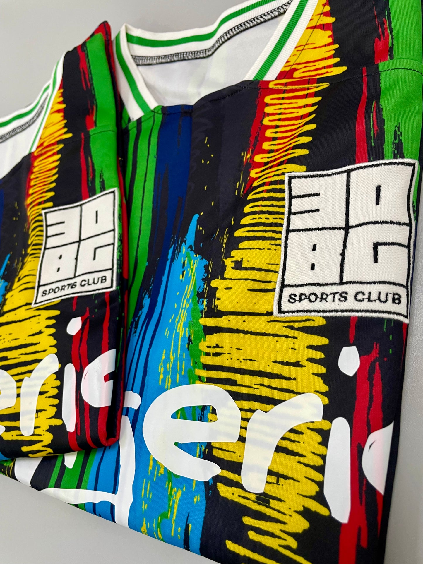 30BG Football Club Jersey