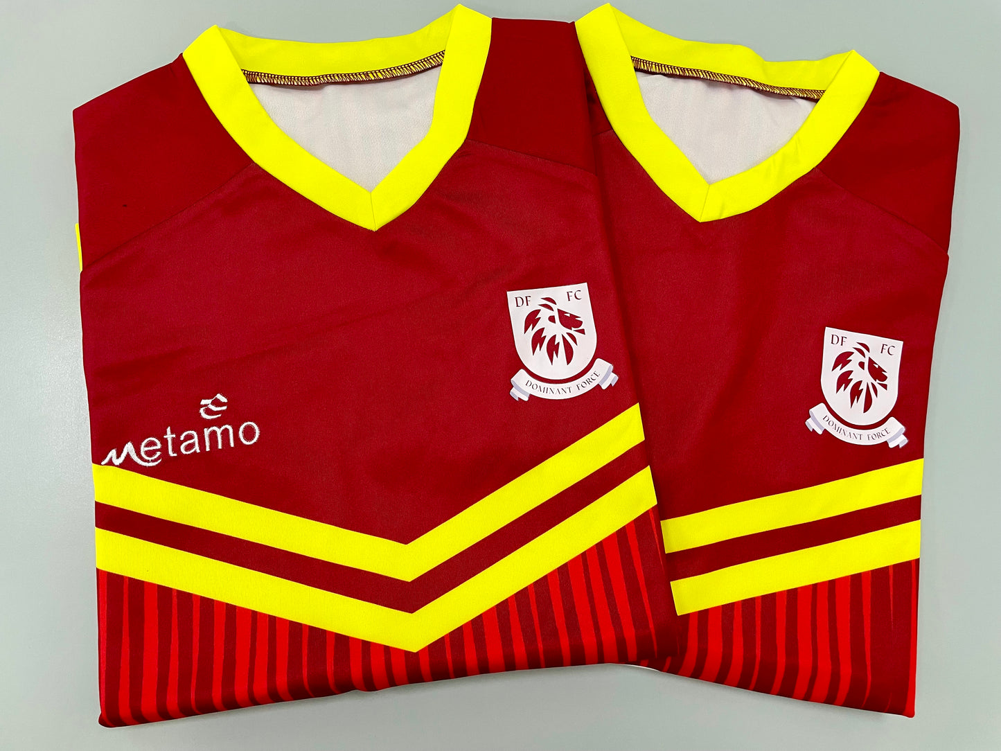 Dominant Force Football Club Jersey
