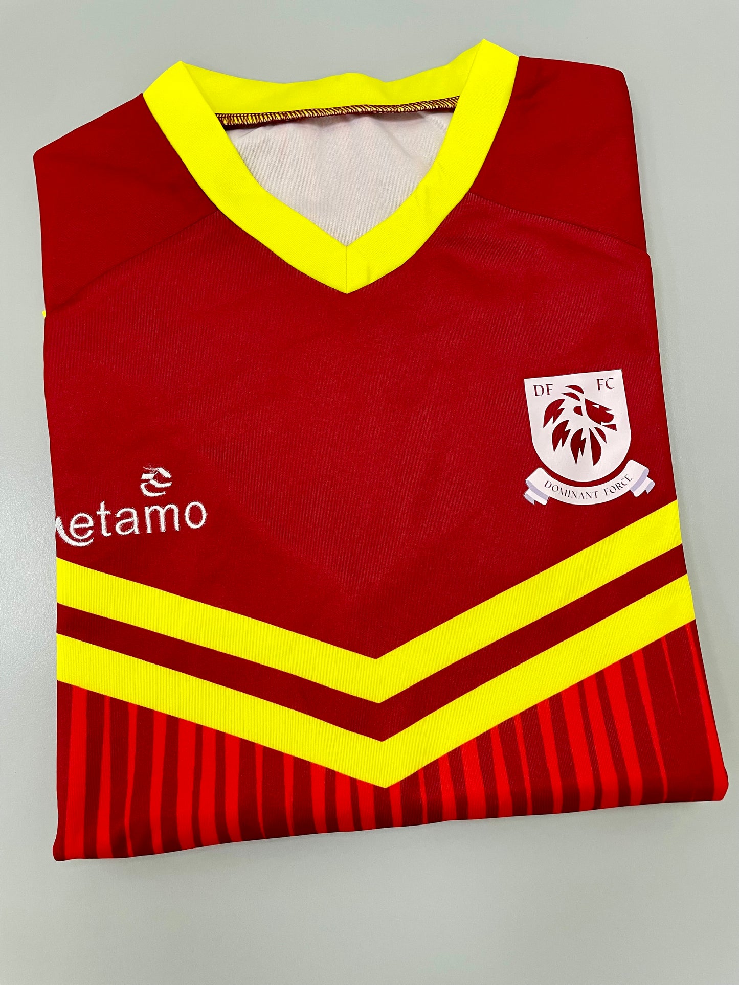 Dominant Force Football Club Jersey