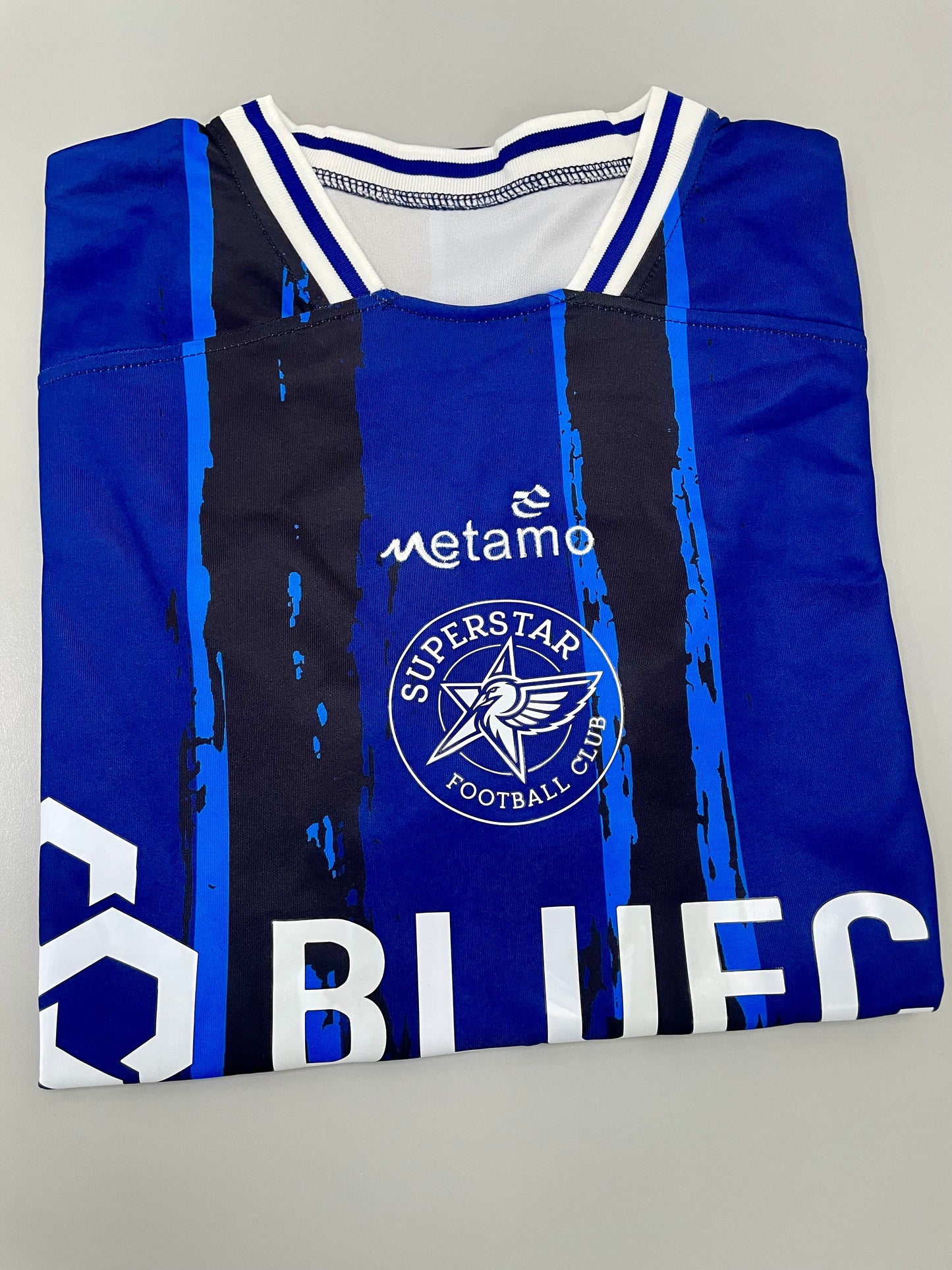Superstar Football Club Jersey