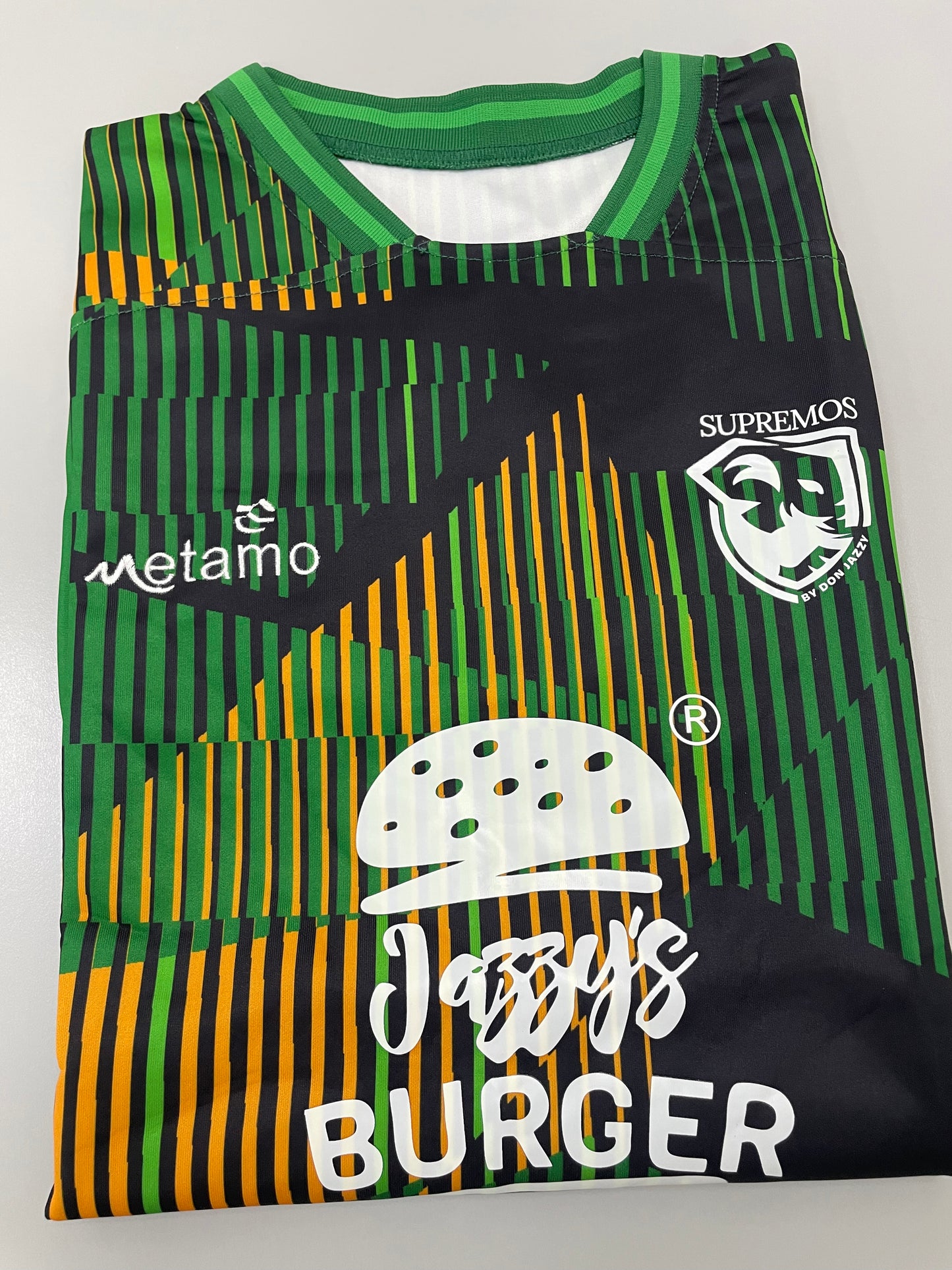 Supremos Football Club Jersey