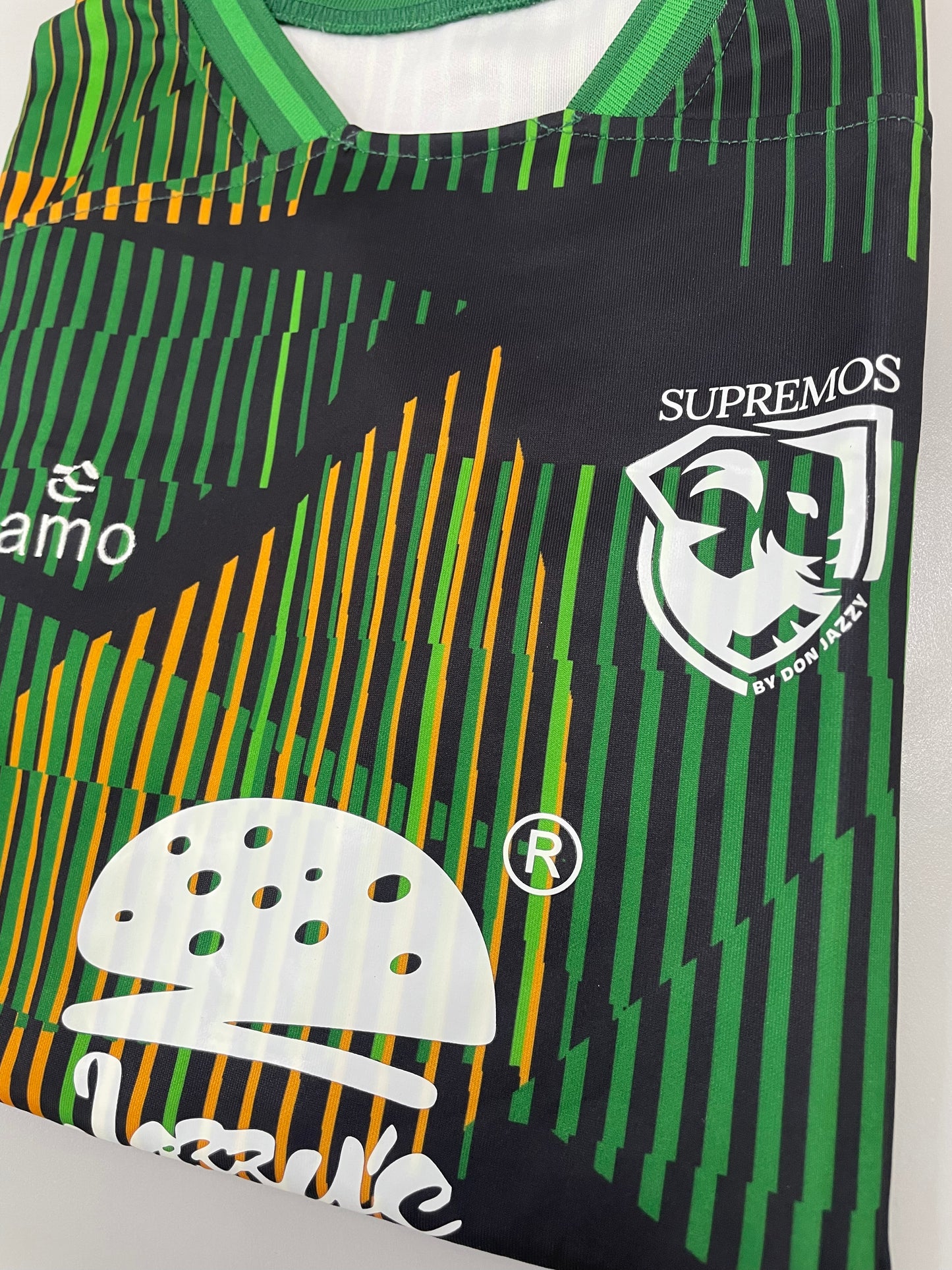 Supremos Football Club Jersey