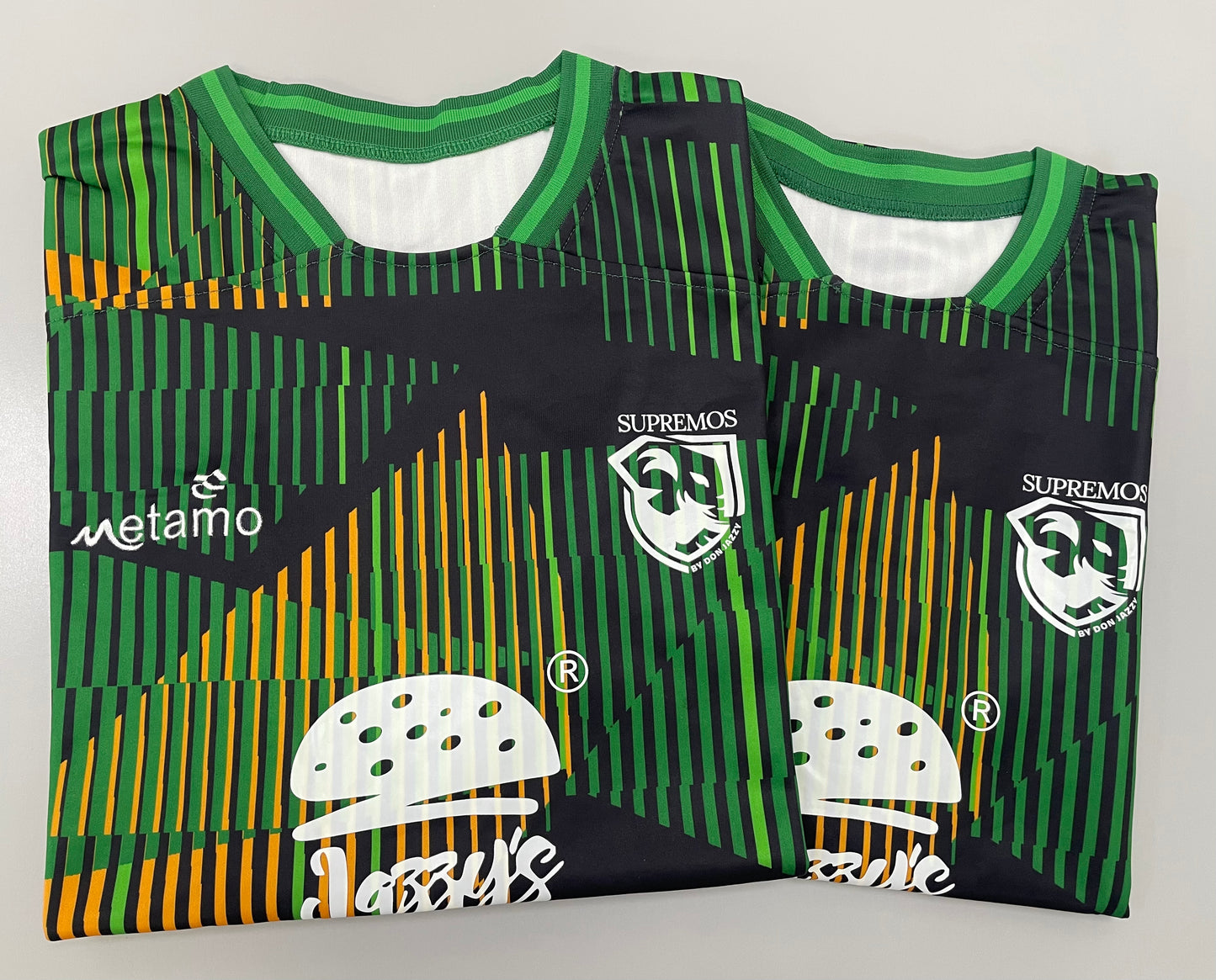 Supremos Football Club Jersey
