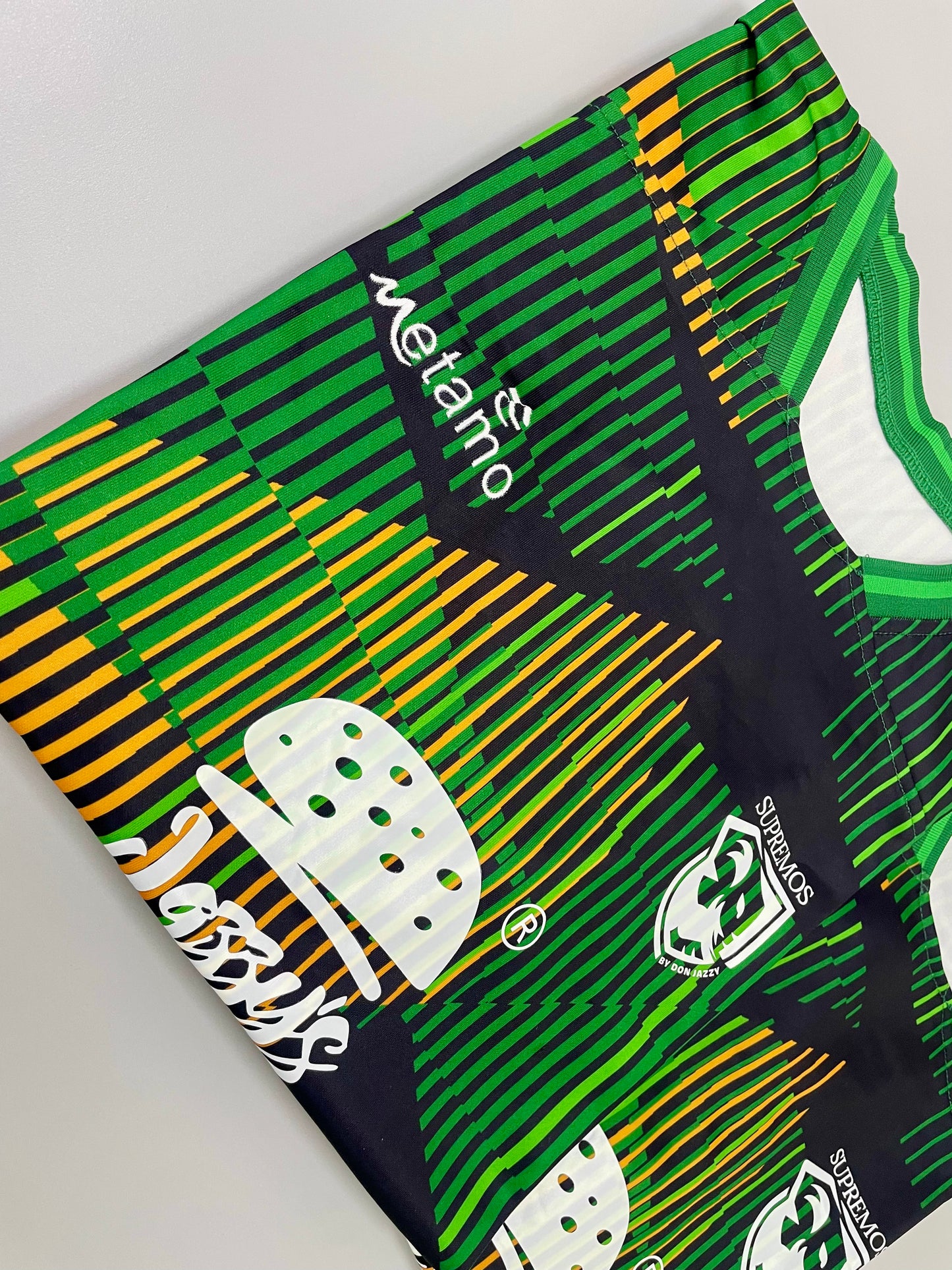 Supremos Football Club Jersey