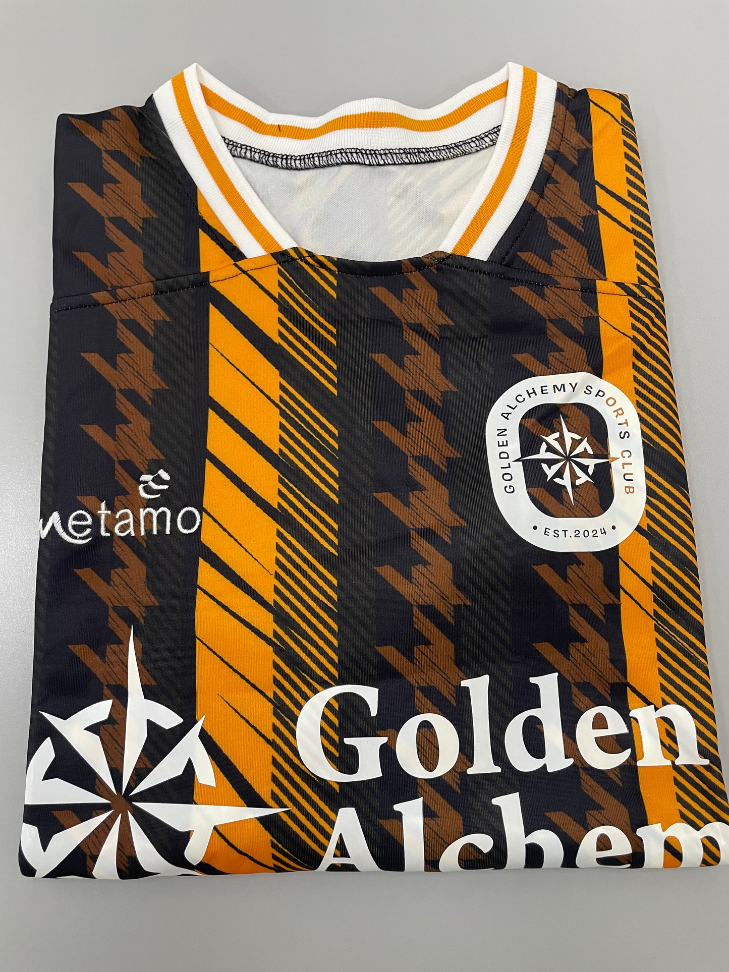 Golden Alchemy Football Club Jersey
