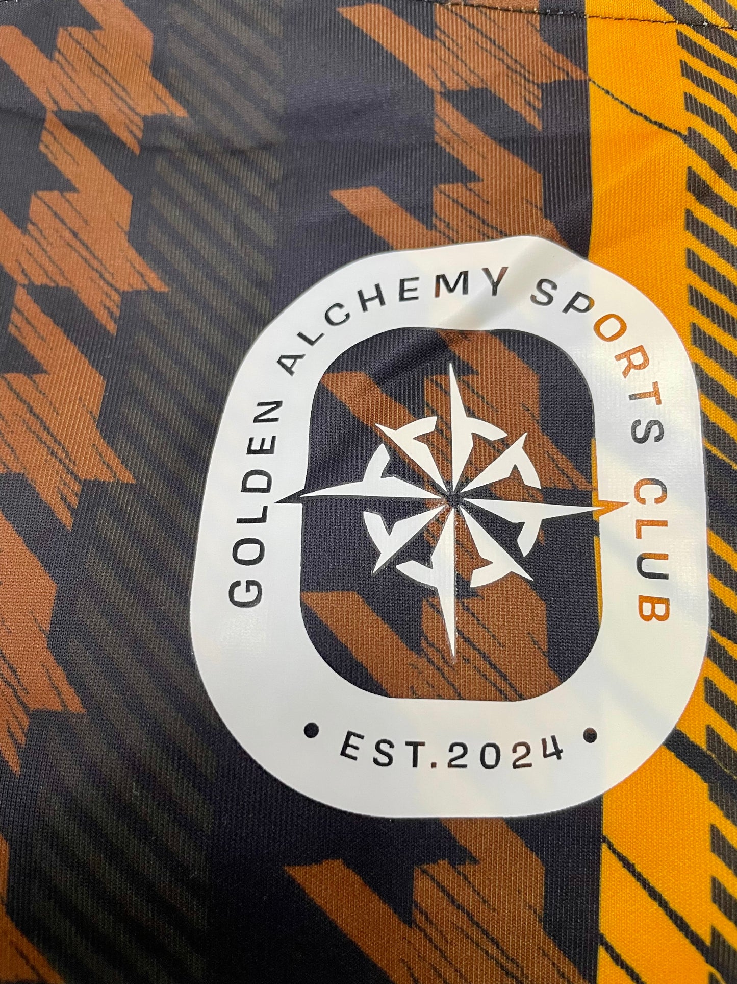 Golden Alchemy Football Club Jersey