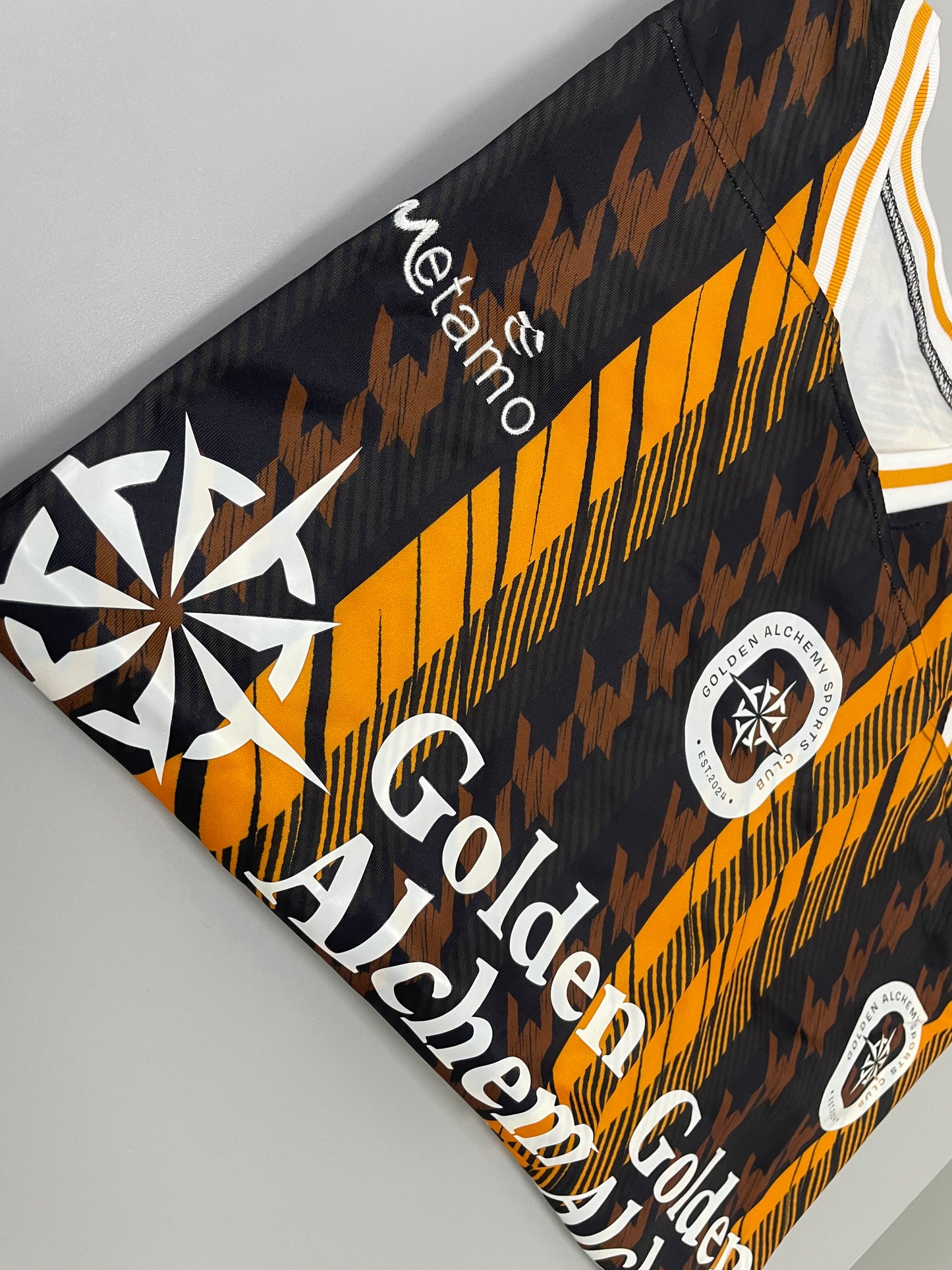 Golden Alchemy Football Club Jersey