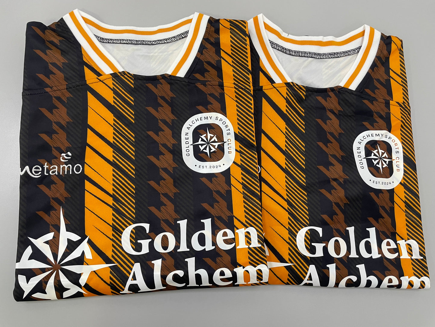 Golden Alchemy Football Club Jersey