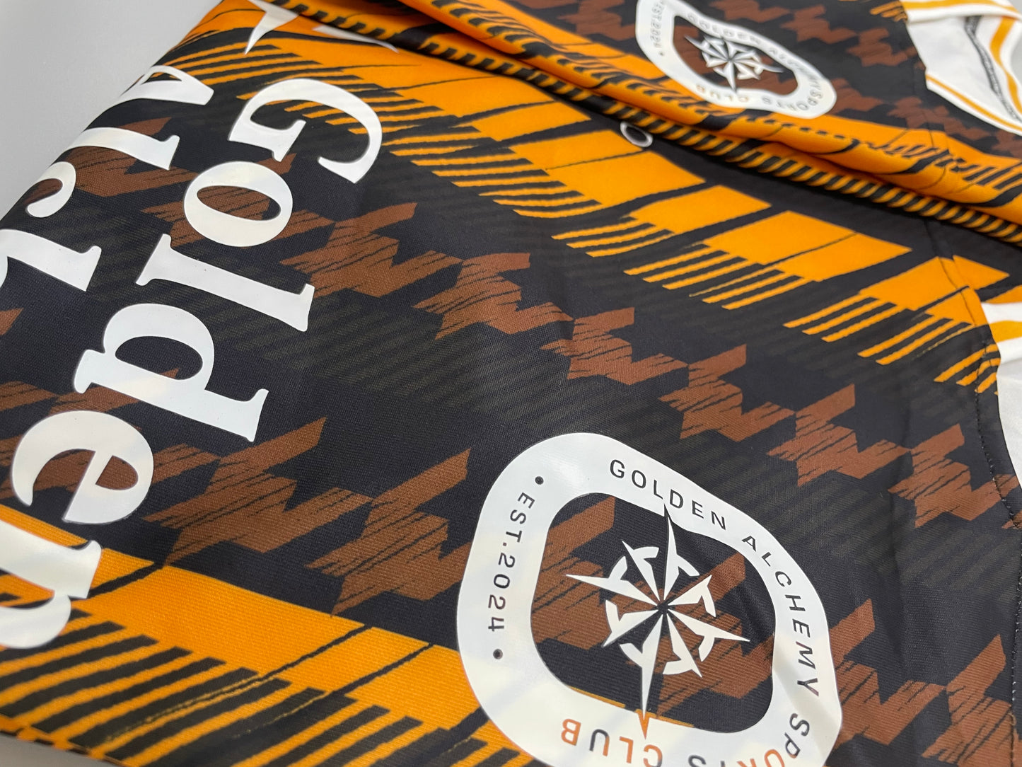 Golden Alchemy Football Club Jersey