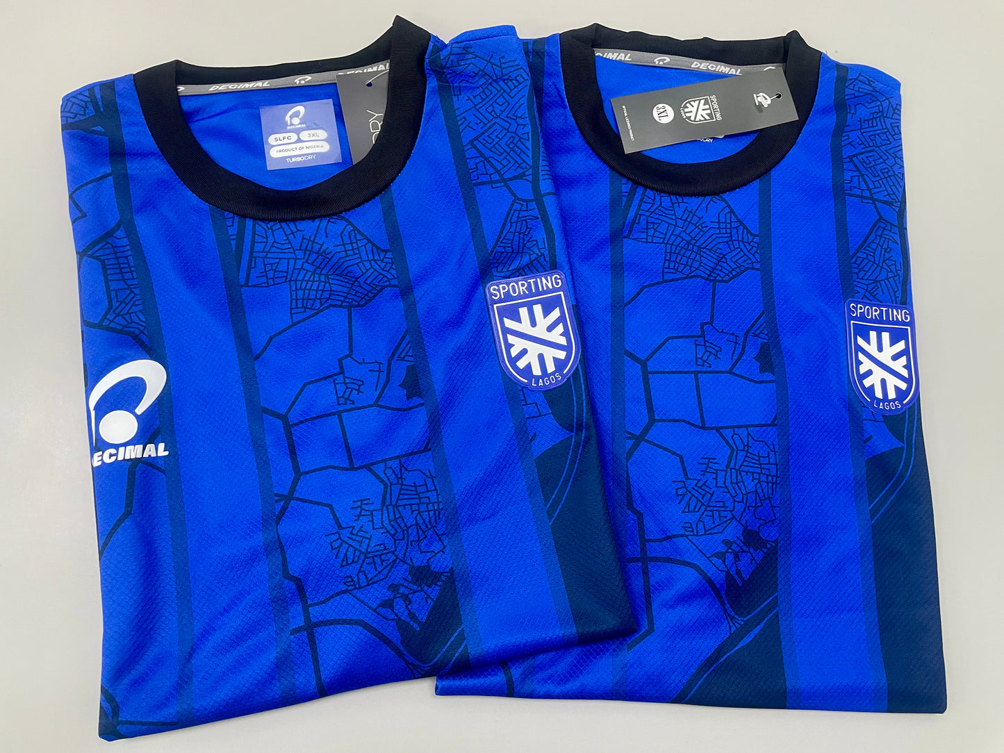 Sporting Lagos 2024/25 Jersey (Blue)