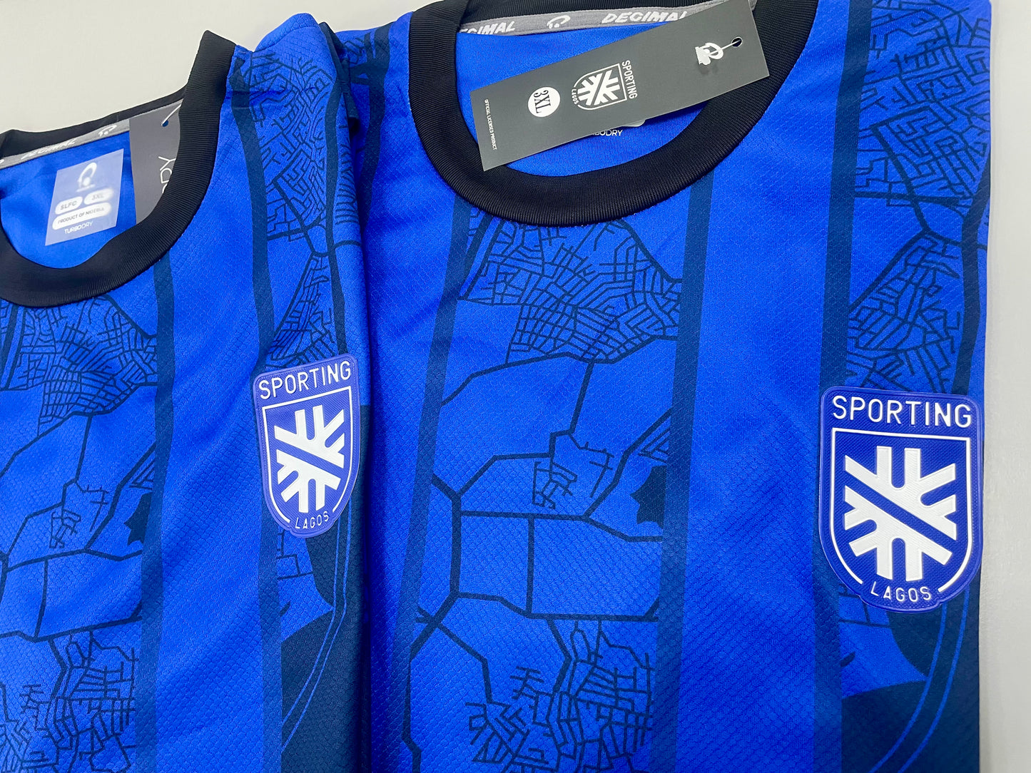 Sporting Lagos 2024/25 Jersey (Blue)