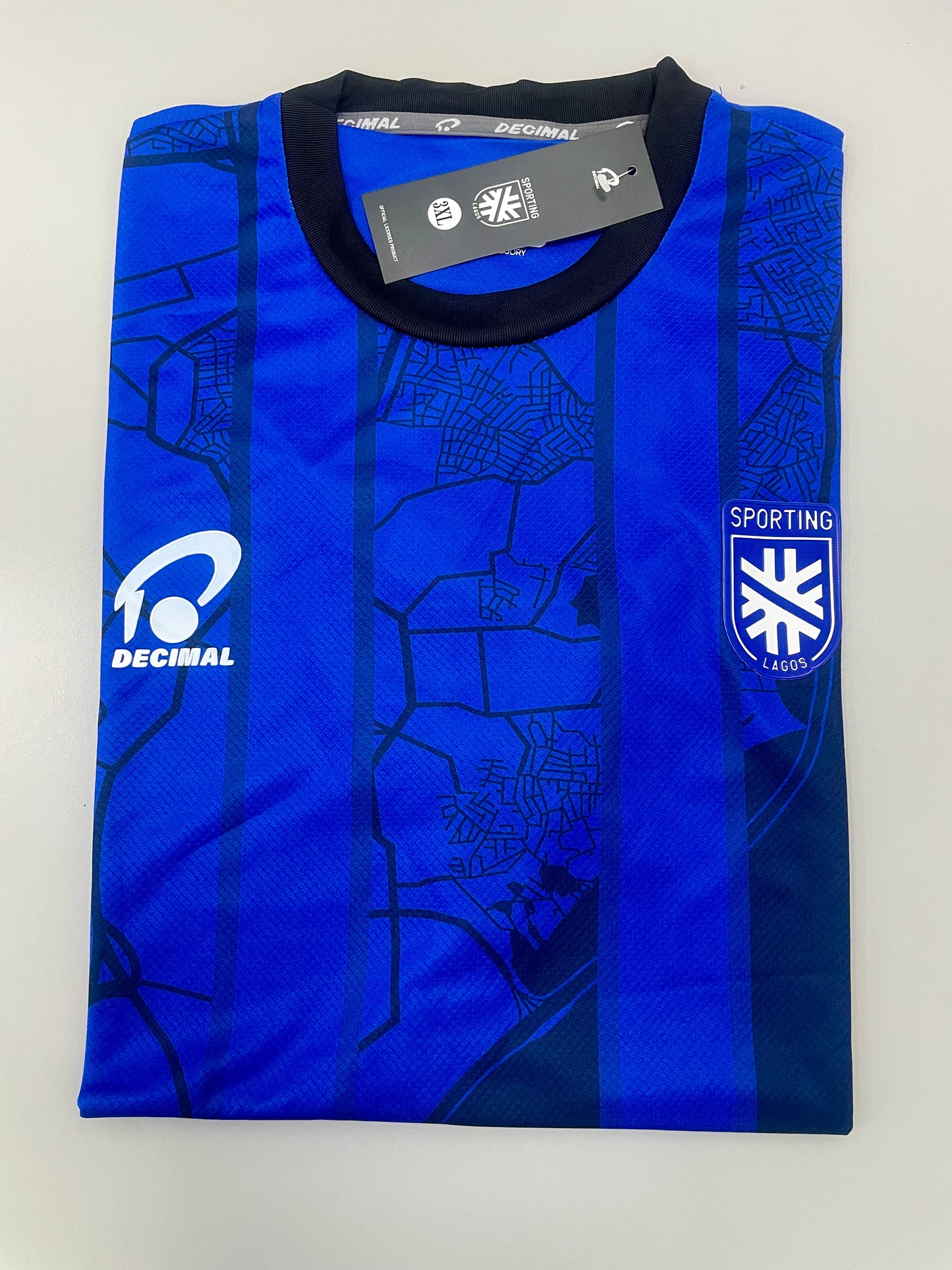 Sporting Lagos 2024/25 Jersey (Blue)