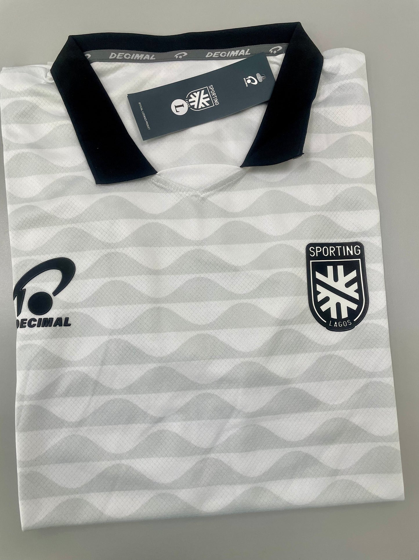 Sporting Lagos 2024/25 Jersey (White)