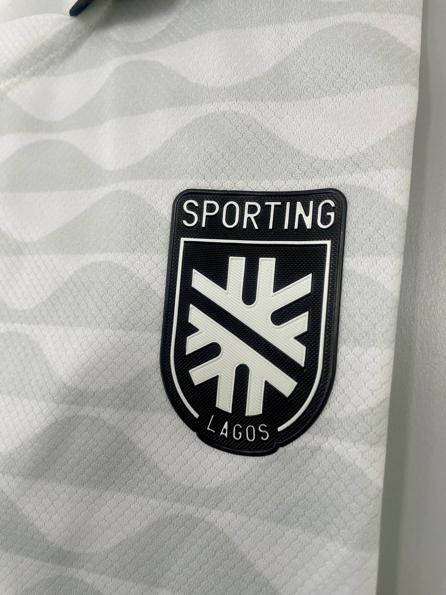 Sporting Lagos 2024/25 Jersey (White)