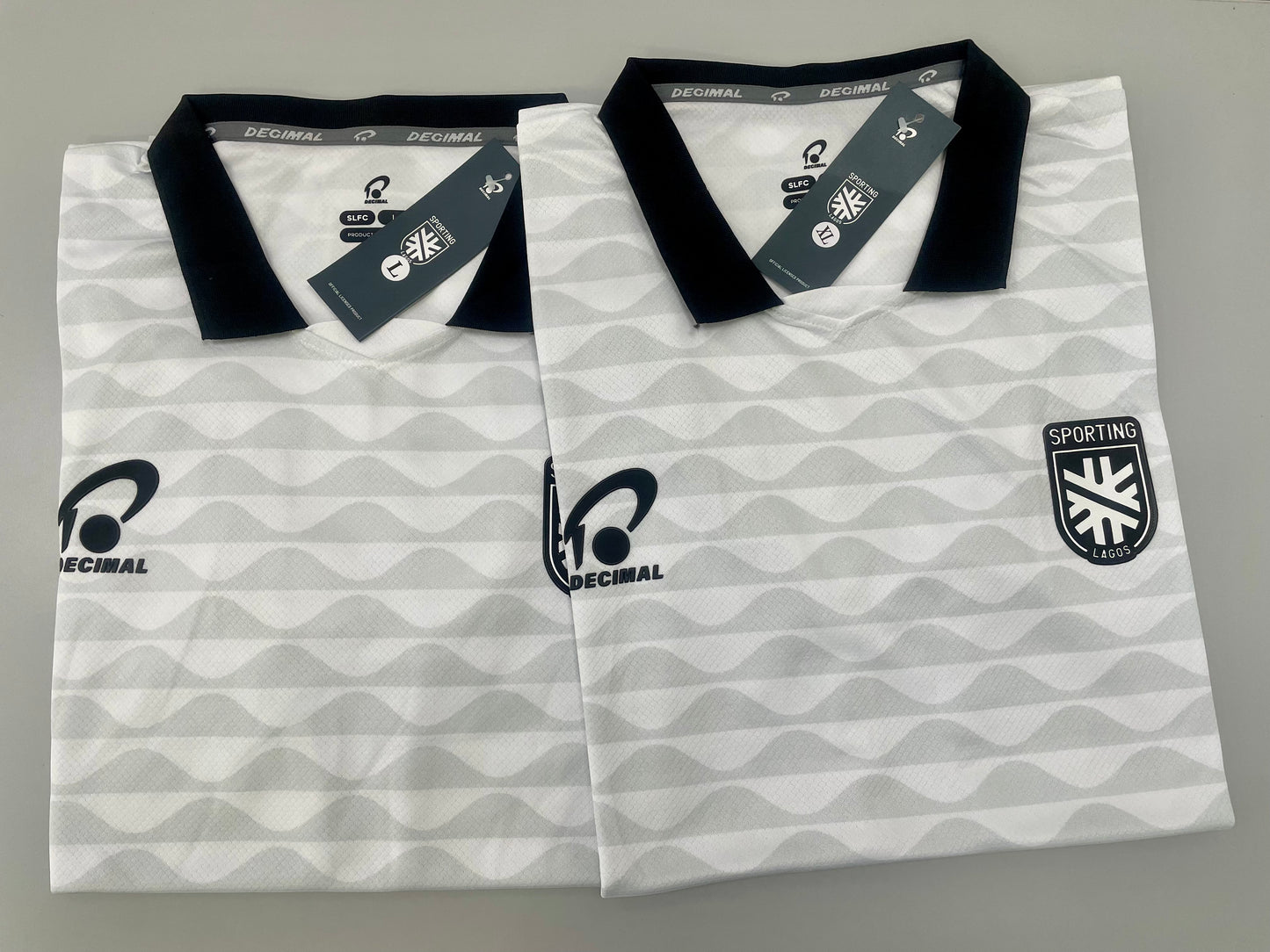Sporting Lagos 2024/25 Jersey (White)