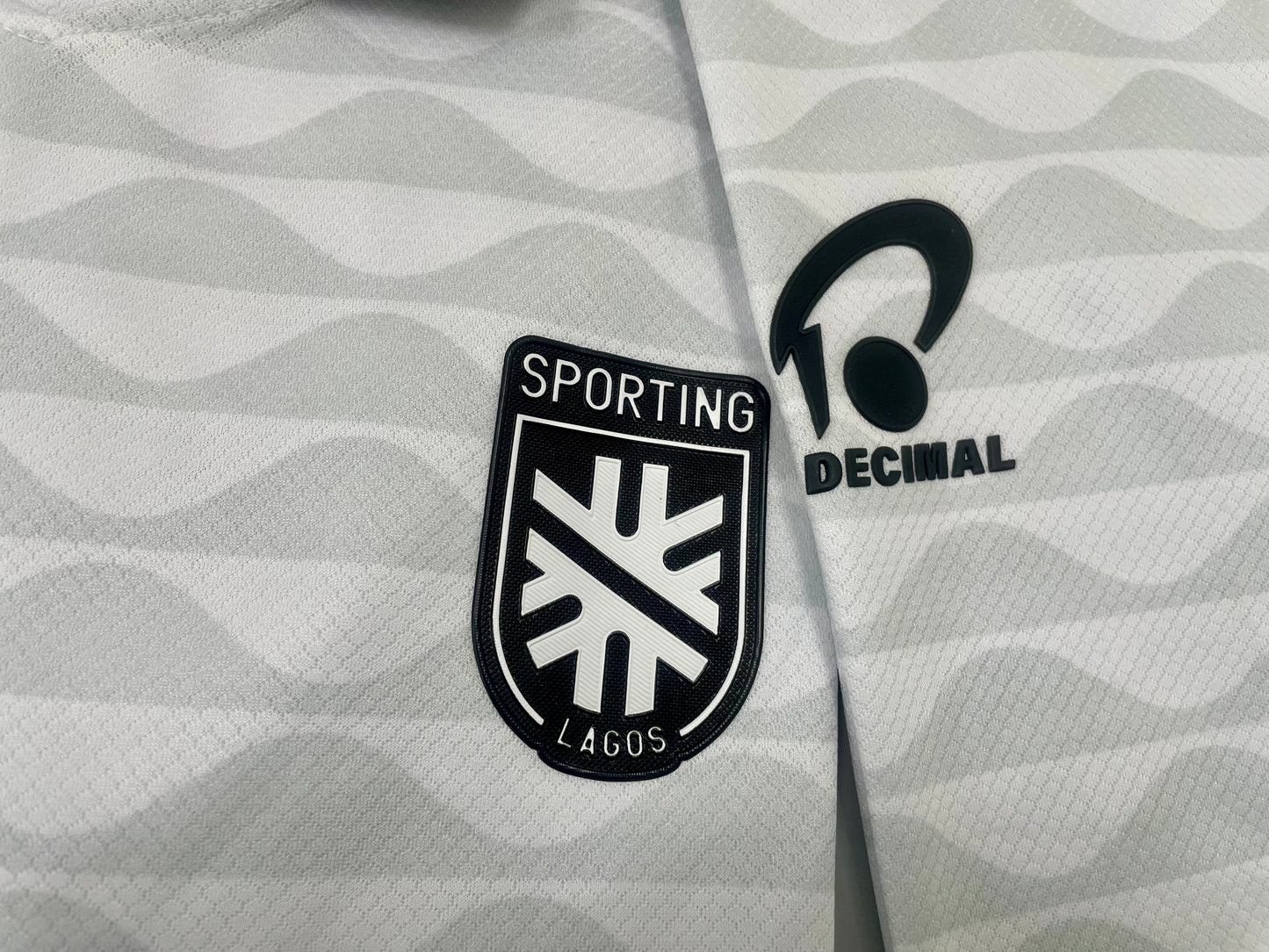 Sporting Lagos 2024/25 Jersey (White)