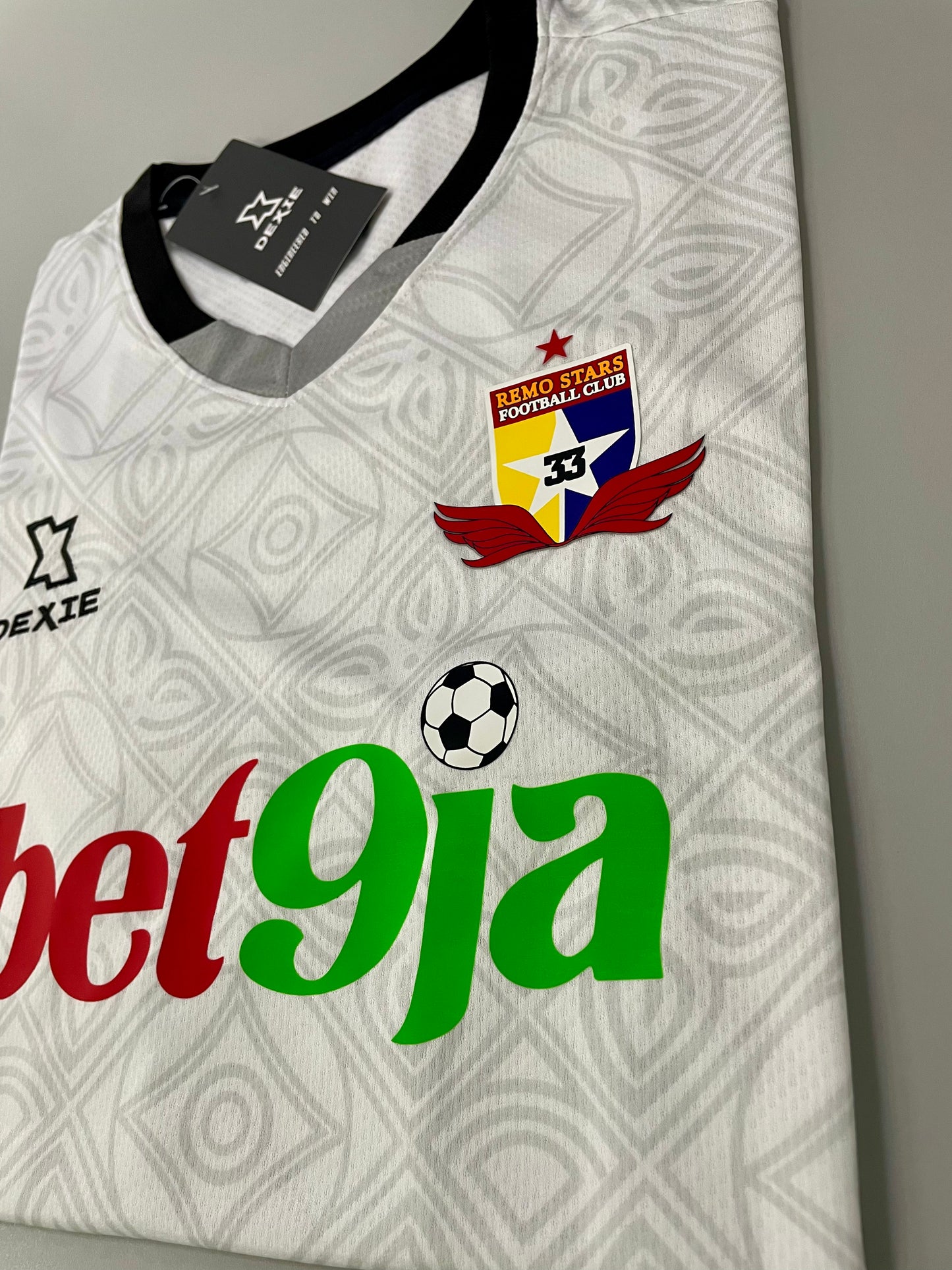 Remo Stars Sports Club Jersey (White)