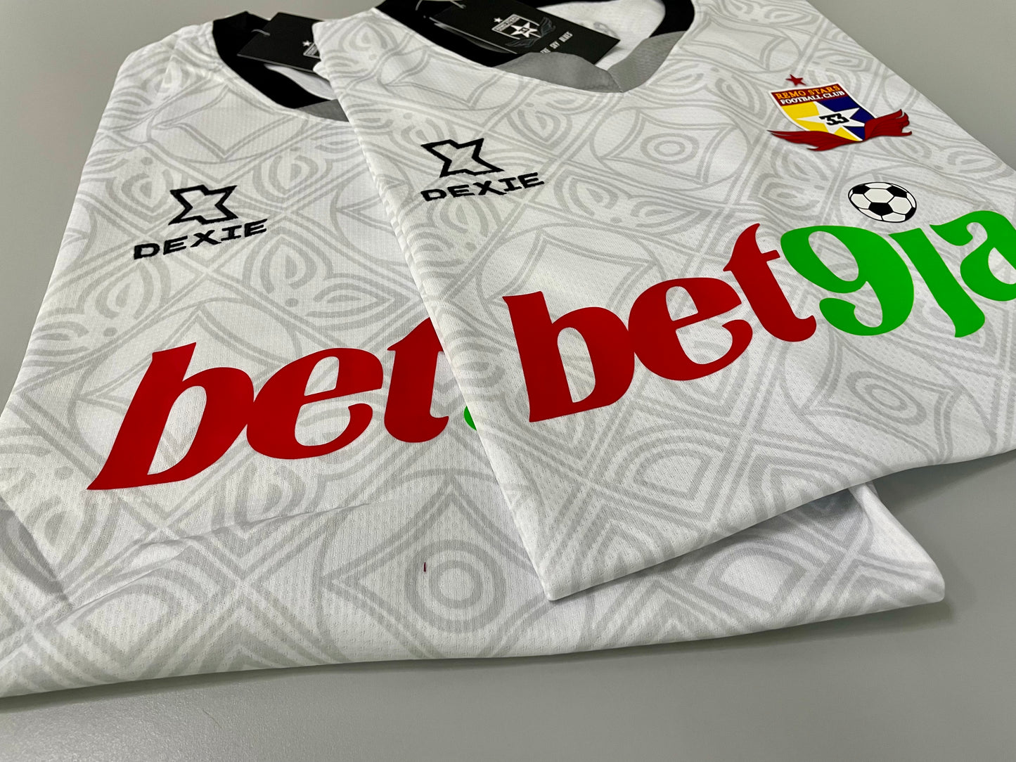 Remo Stars Sports Club Jersey (White)