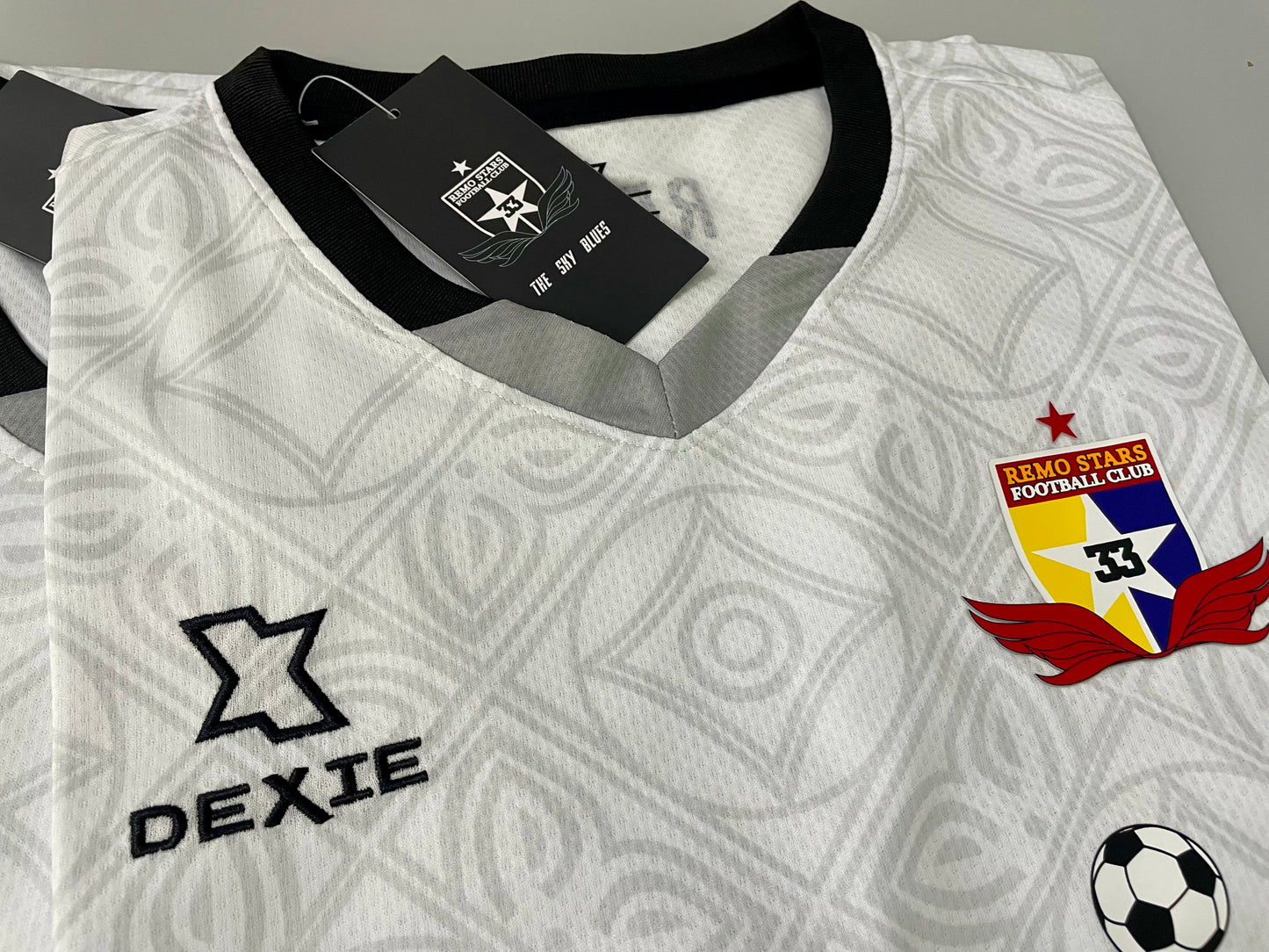 Remo Stars Sports Club Jersey (White)