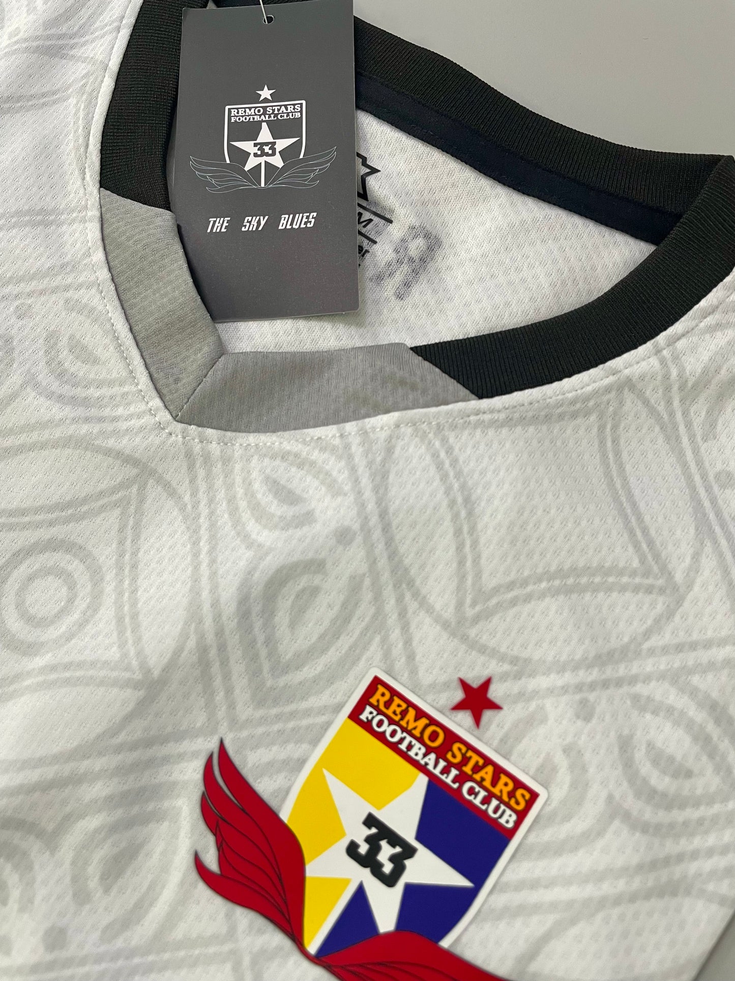 Remo Stars Sports Club Jersey (White)