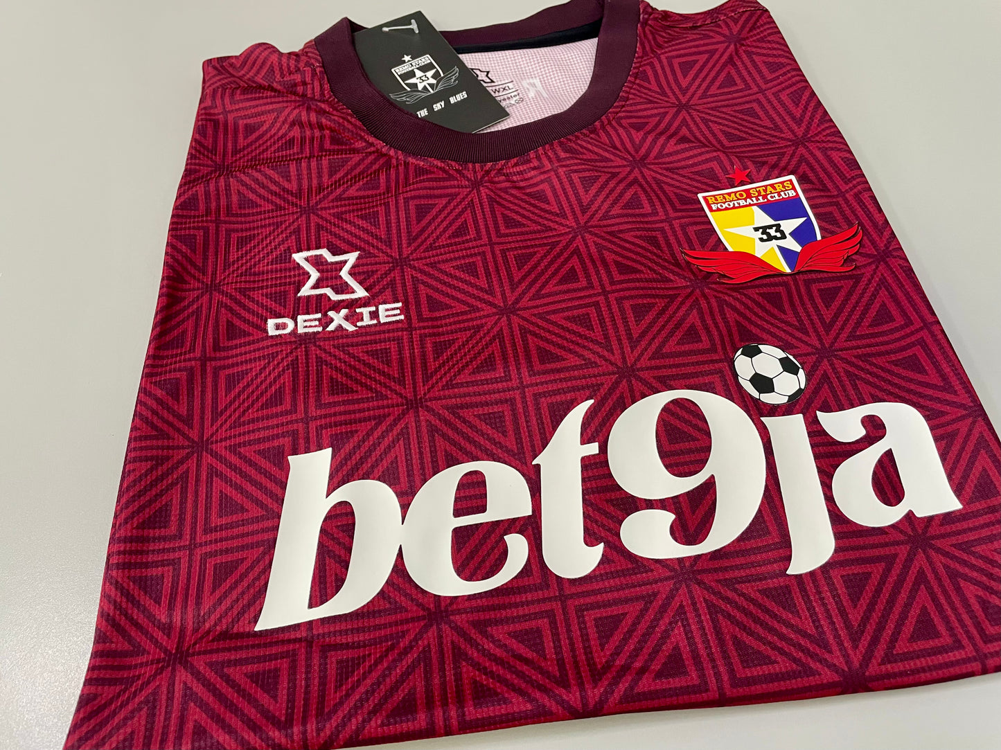 Remo Stars Sports Club Jersey (Maroon)