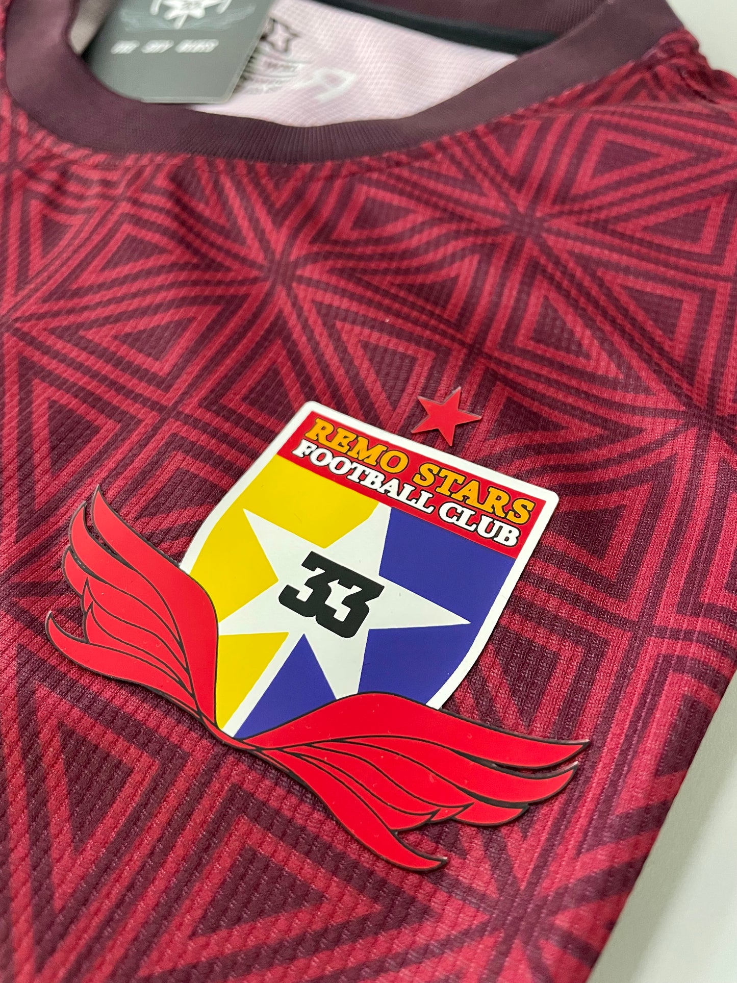 Remo Stars Sports Club Jersey (Maroon)