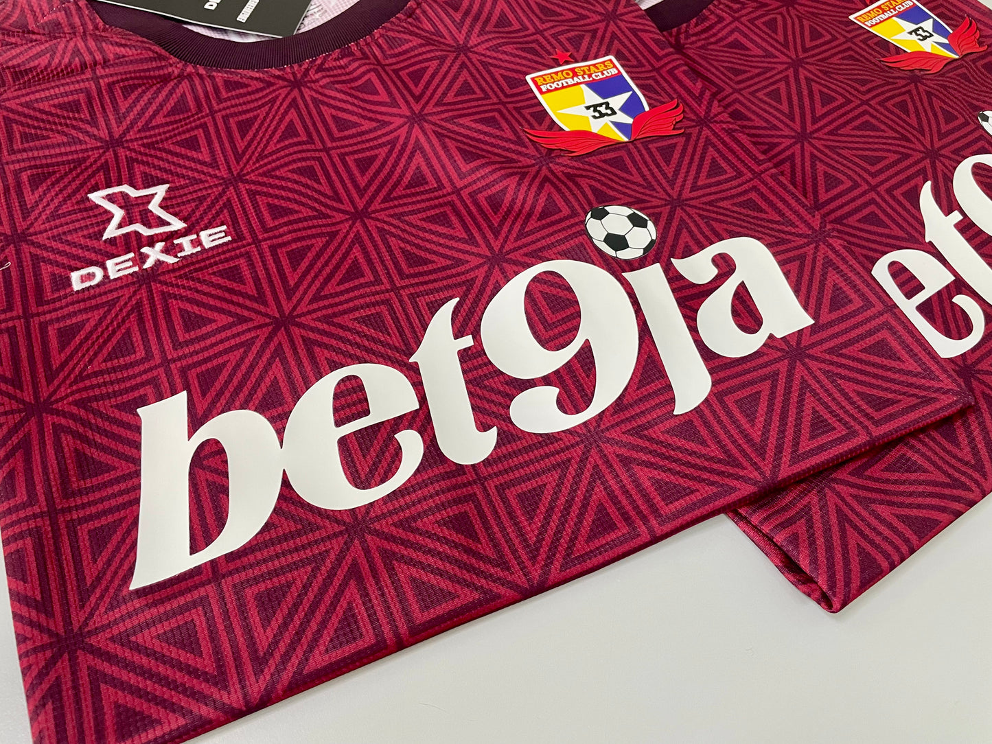 Remo Stars Sports Club Jersey (Maroon)