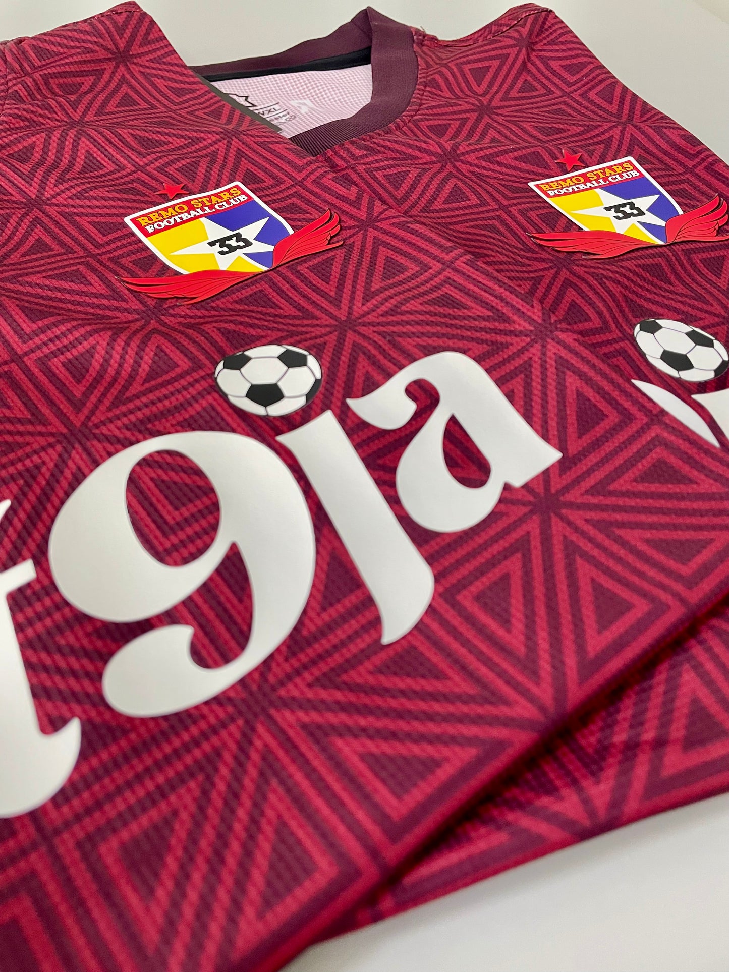 Remo Stars Sports Club Jersey (Maroon)