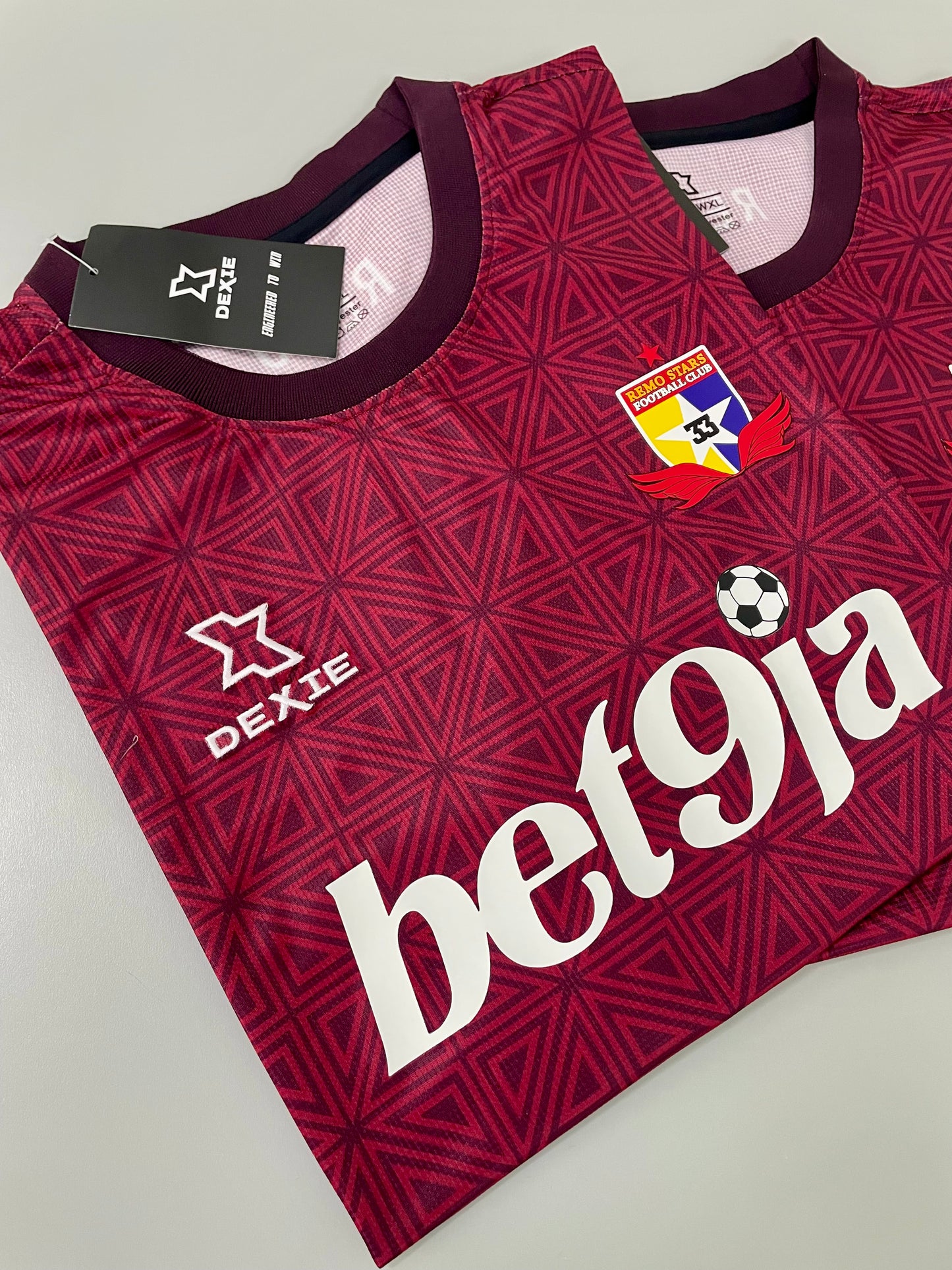 Remo Stars Sports Club Jersey (Maroon)