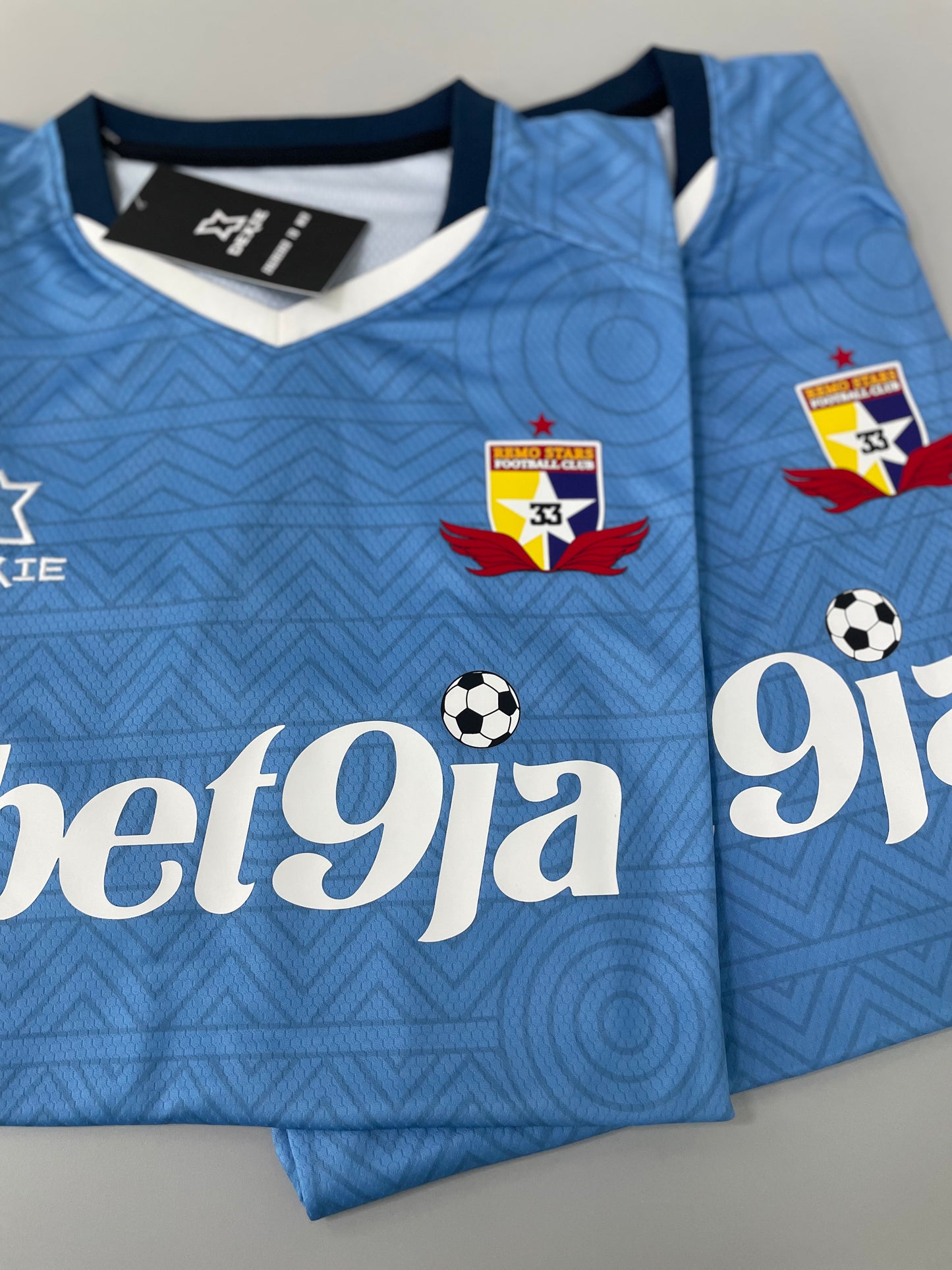 Remo Stars Sports Club Jersey (Blue)