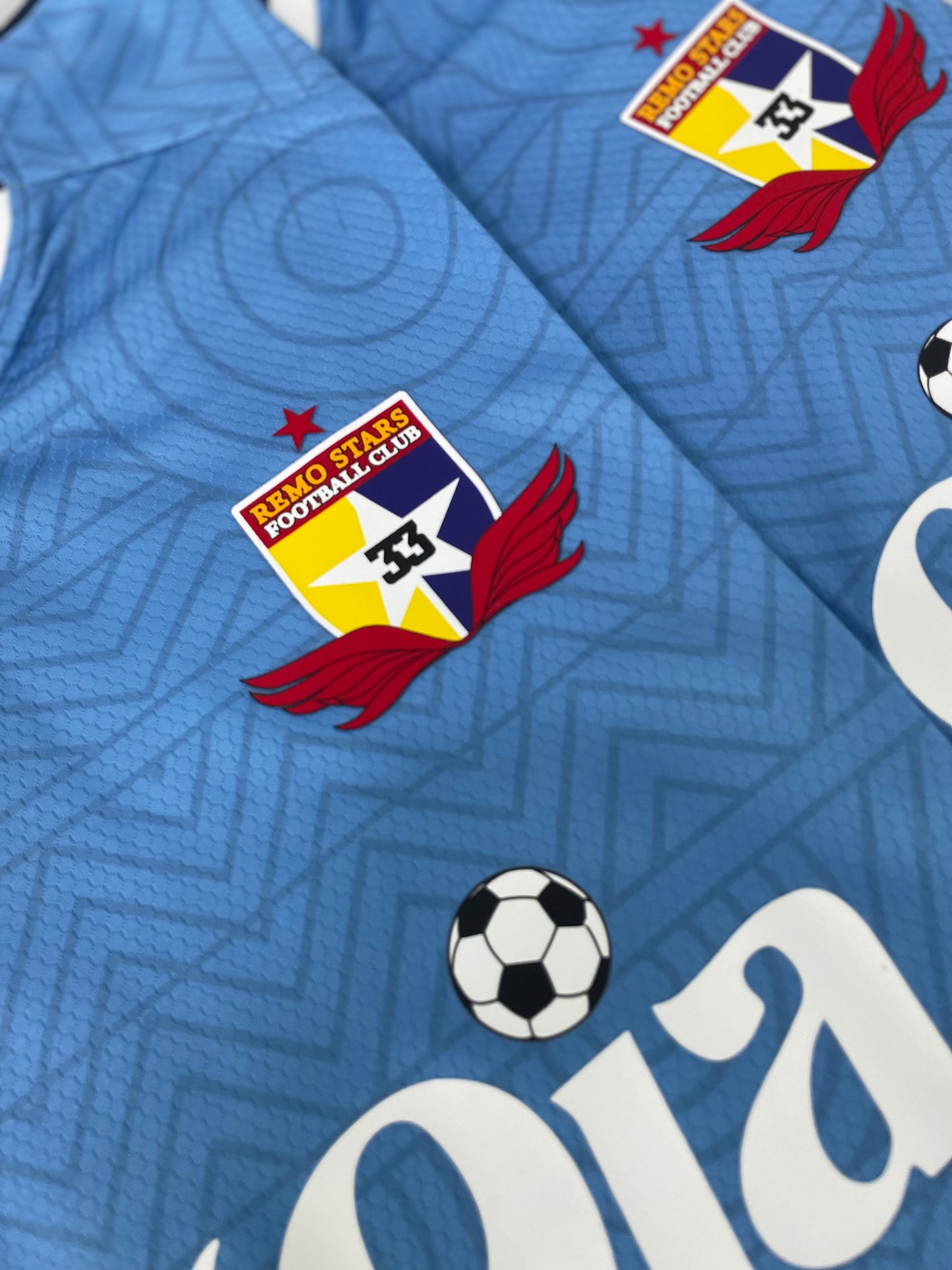 Remo Stars Sports Club Jersey (Blue)