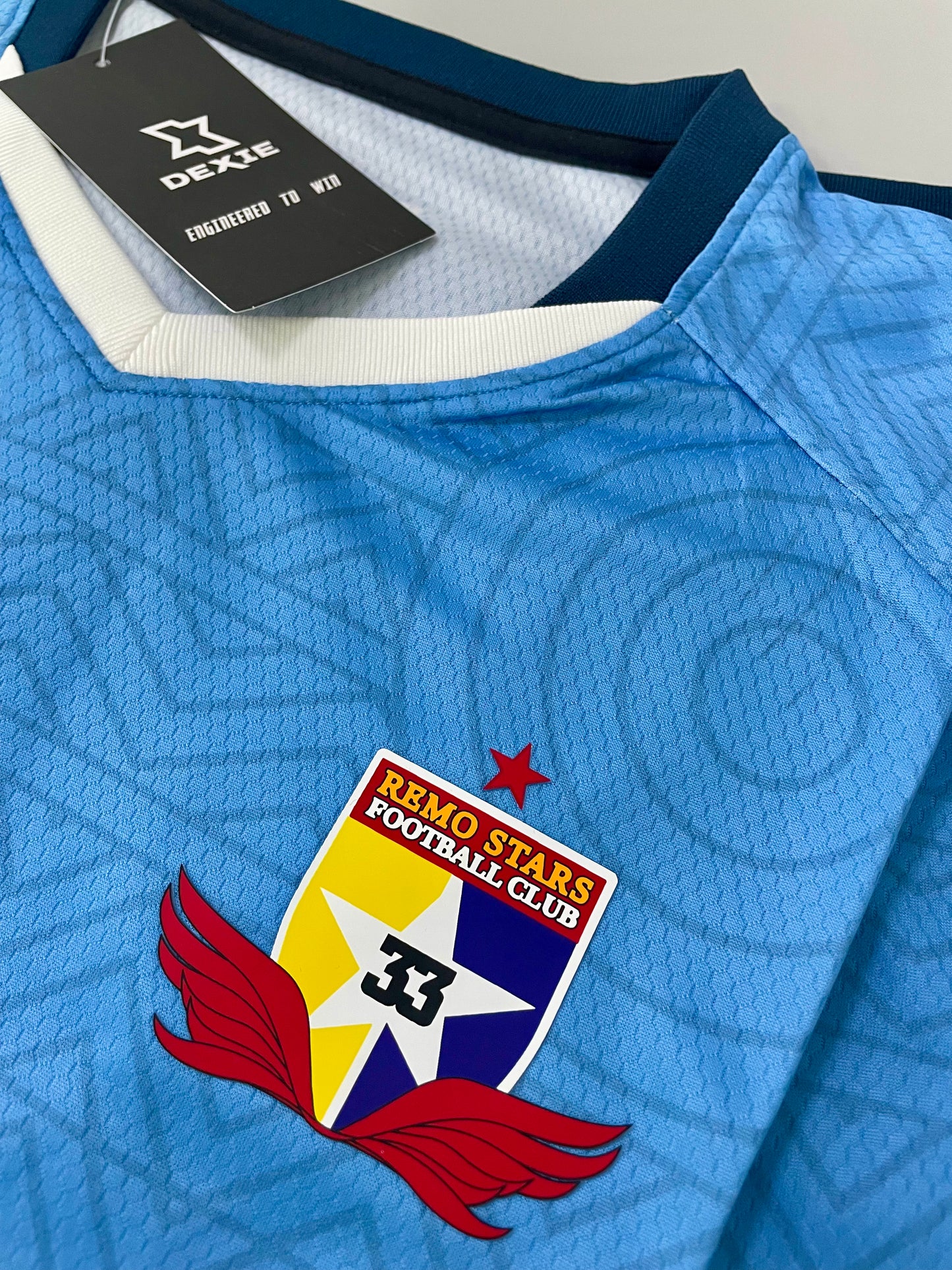 Remo Stars Sports Club Jersey (Blue)