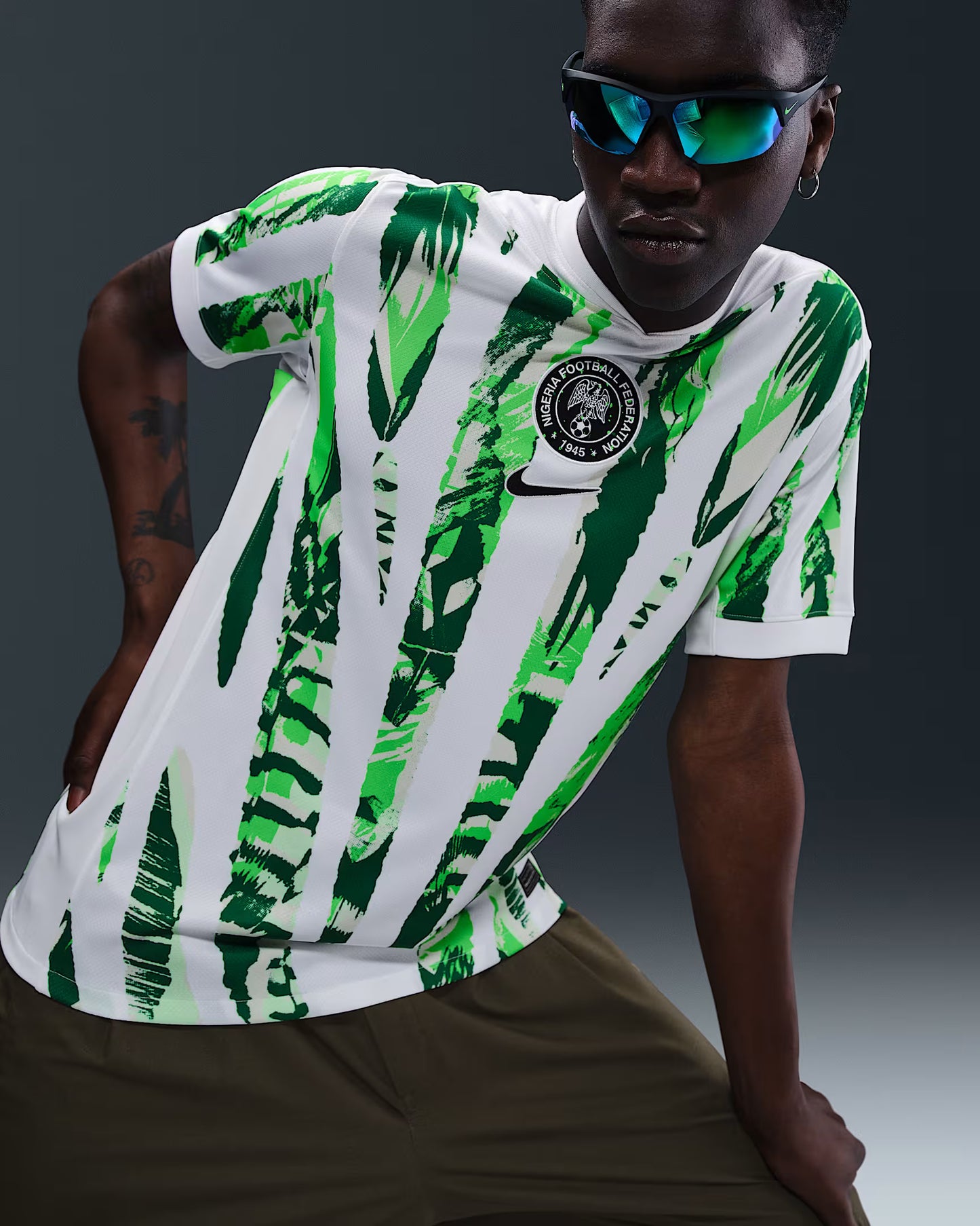 Nigeria Super Falcons 2025 Jersey (Home)