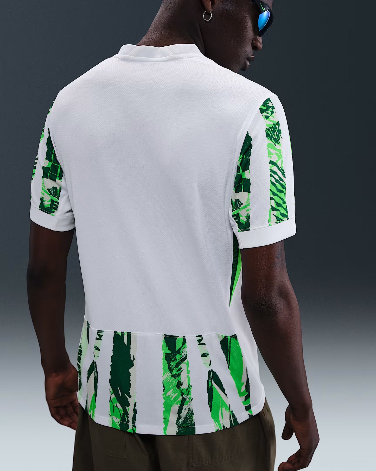 Nigeria Super Falcons 2025 Jersey (Home)