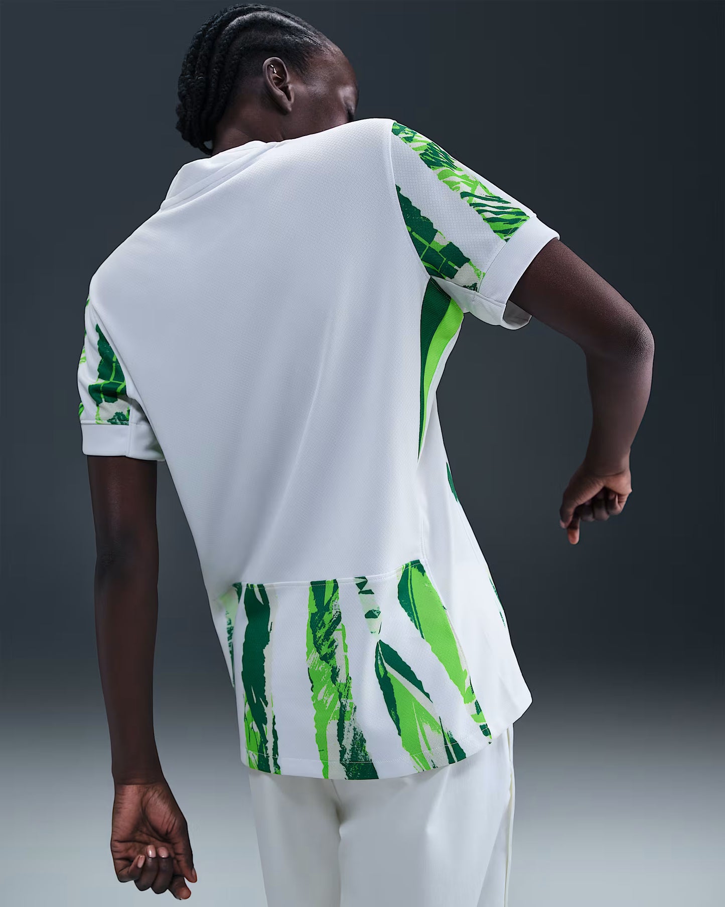 Nigeria Super Falcons 2025 Jersey (Home)