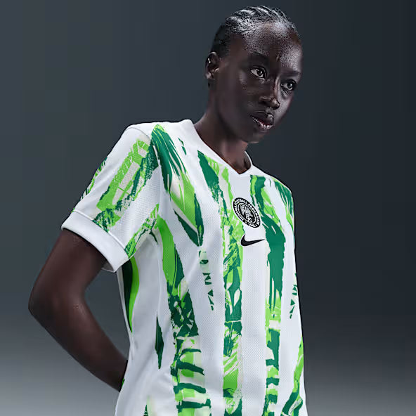 Nigeria Super Falcons 2025 Jersey (Home)