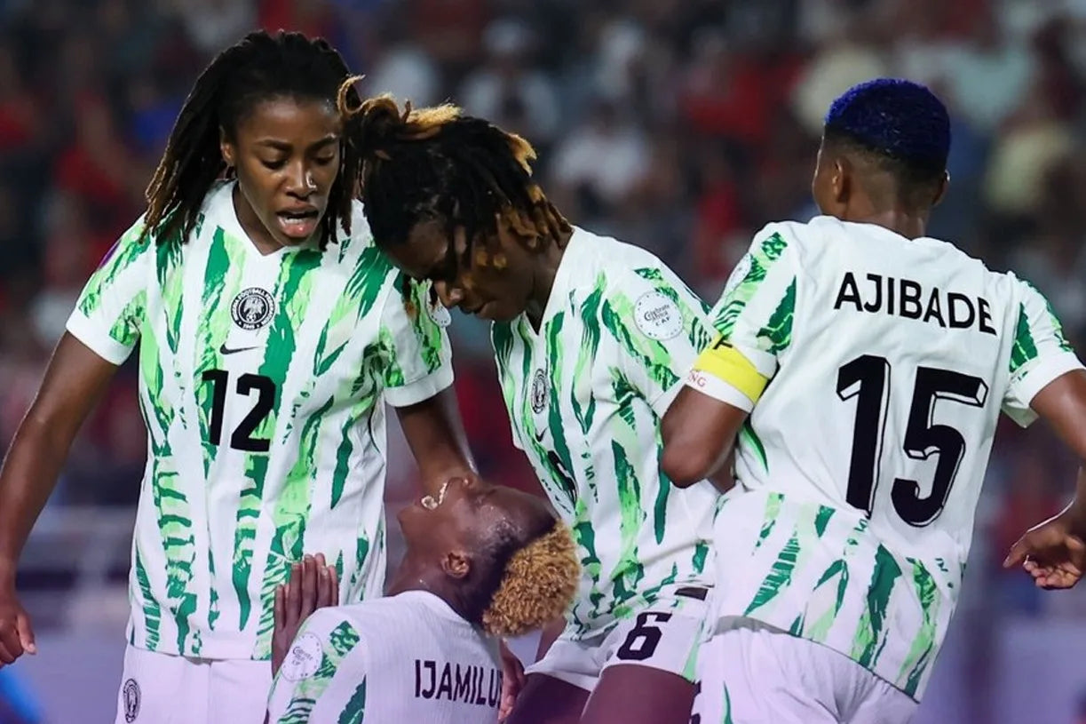 Nigeria Super Falcons 2025 Jersey (Home)