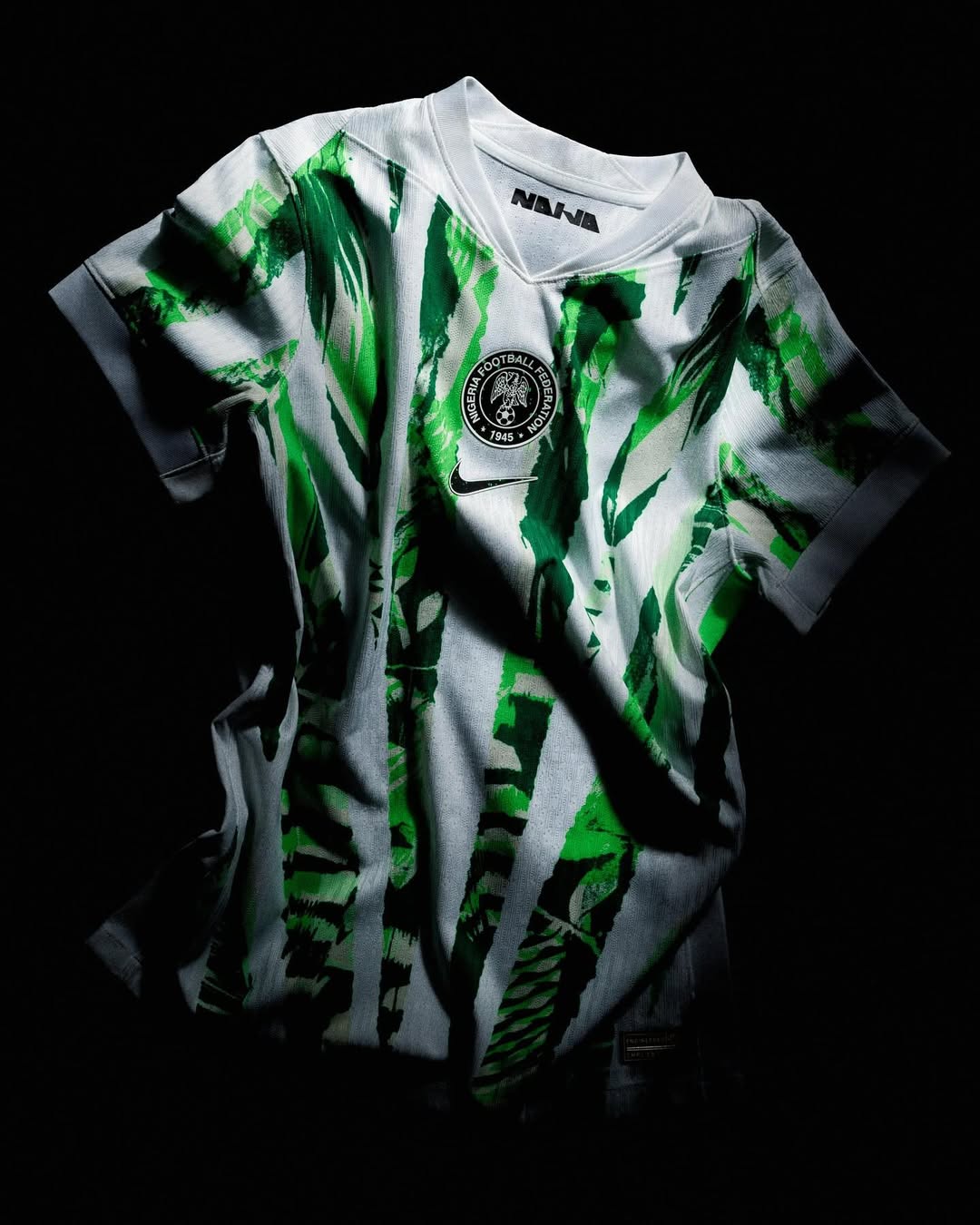 Nigeria Super Falcons 2025 Jersey (Home)
