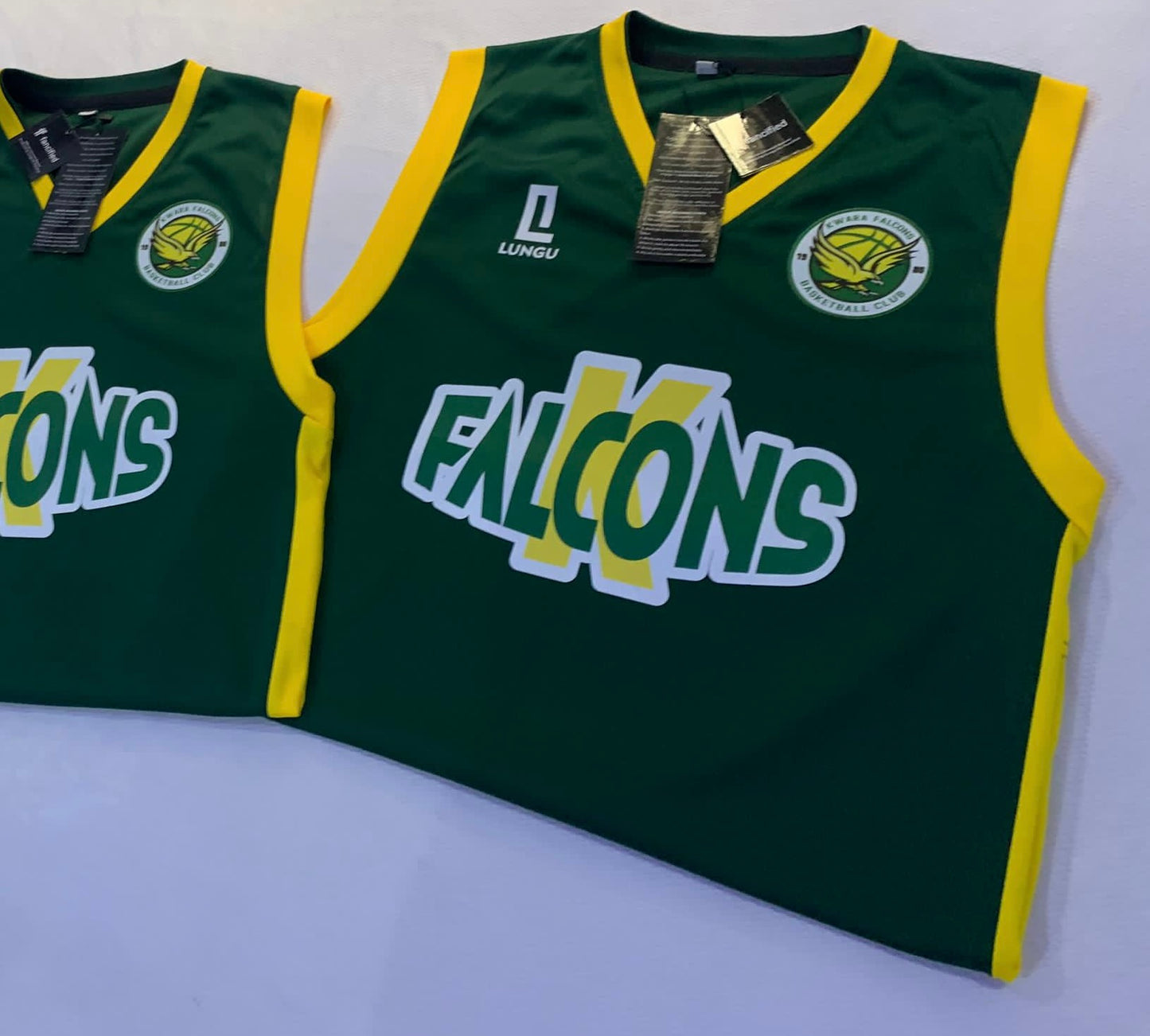 Kwara Falcons Jersey (Green)